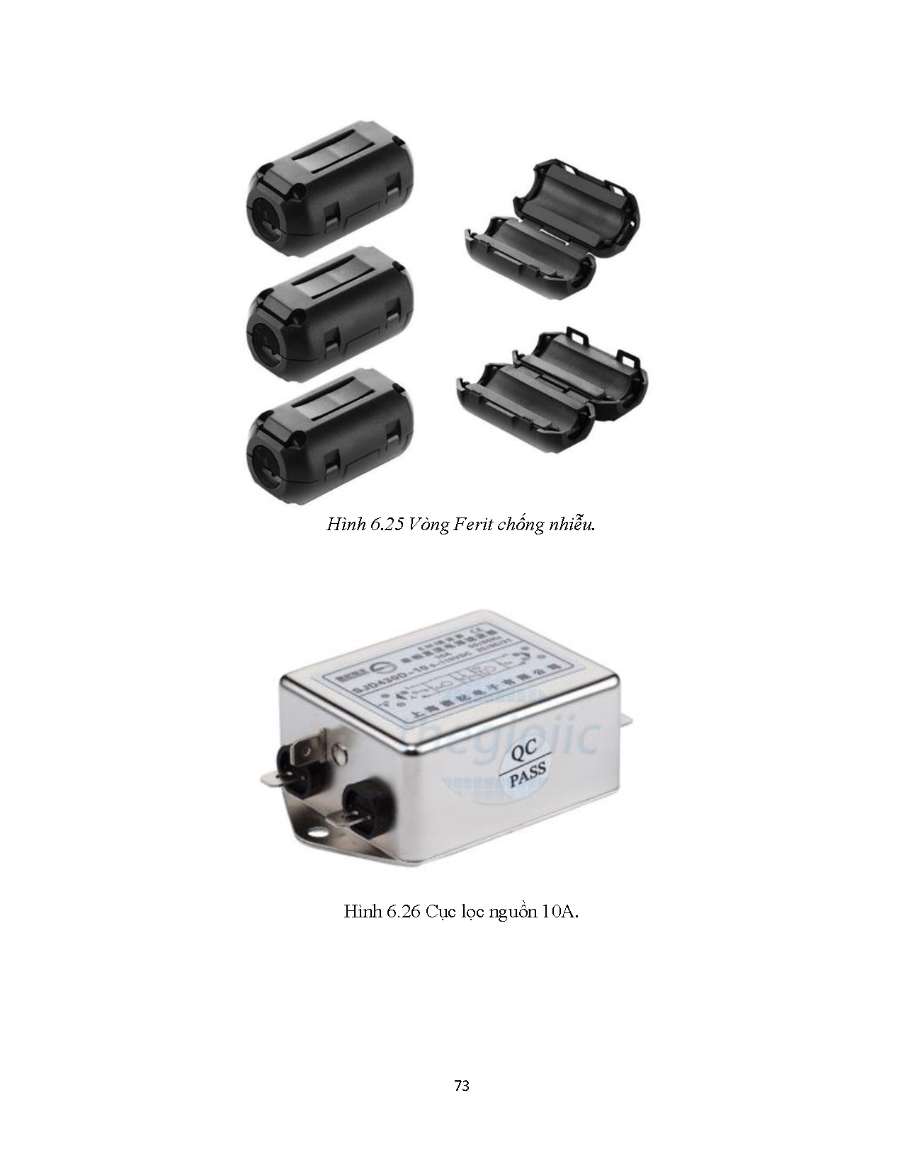 Ảnh một số trang tài liệu