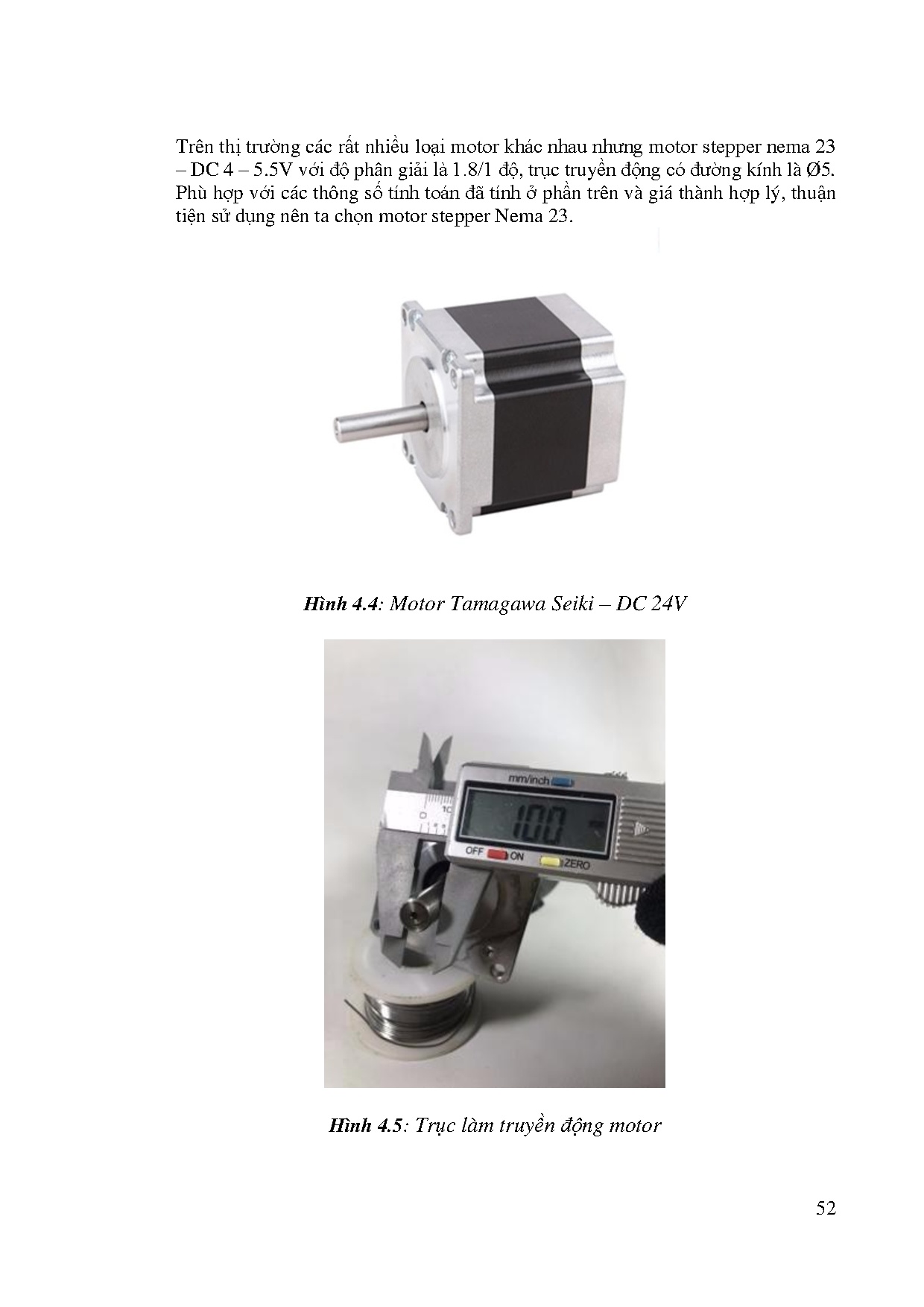 Đồ án tốt nghiệp - Nghiên cứu, thiết kế và chế tạo máy quét 3D hồng ngoại - Trang 52