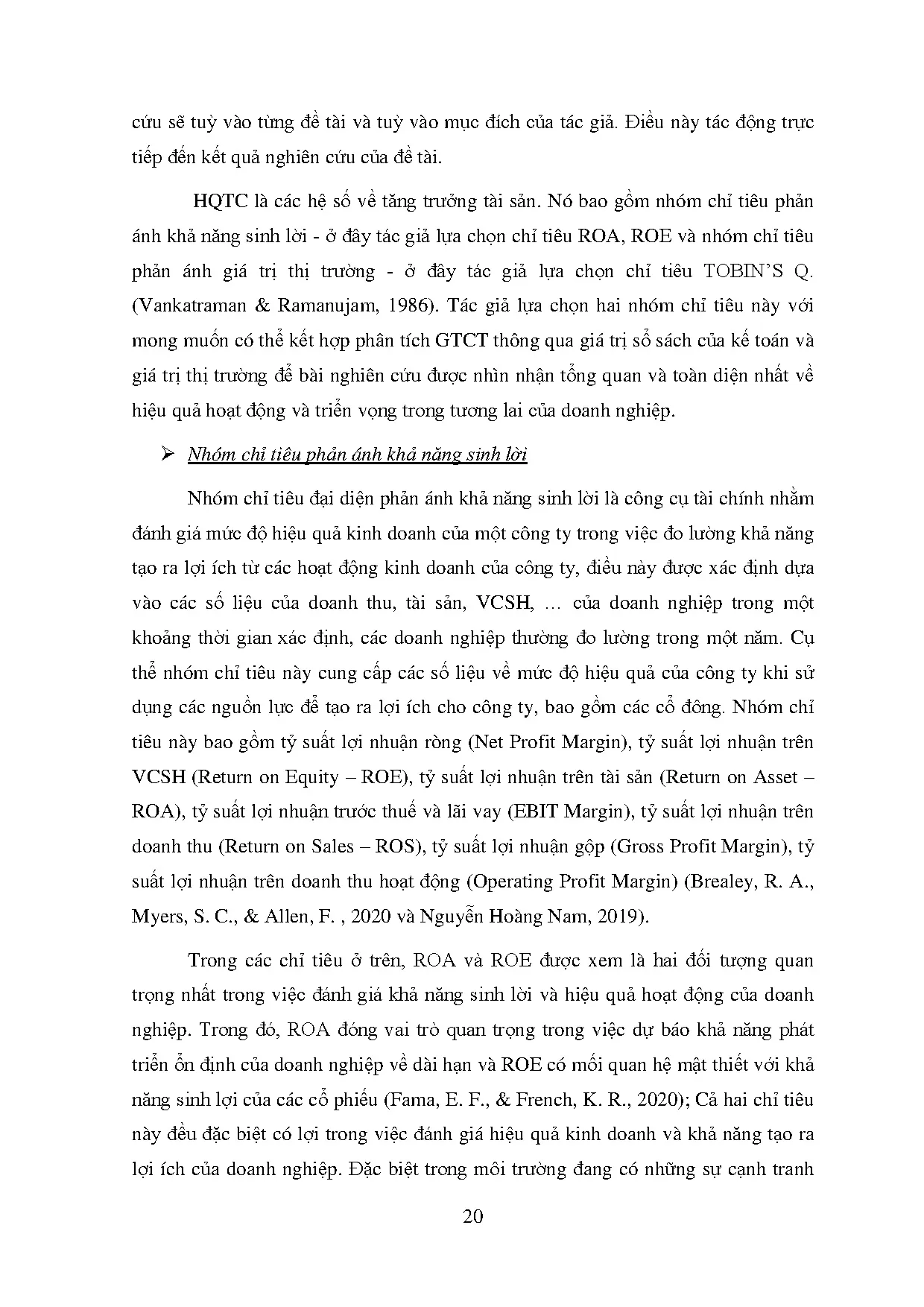 Đồ án tốt nghiệp - Vai trò điều tiết của sự đa dạng giới tính THĐQTẢHĐMQHGĐĐHĐQTVGTCTXDĐNYTTTCKVN - Trang 32
