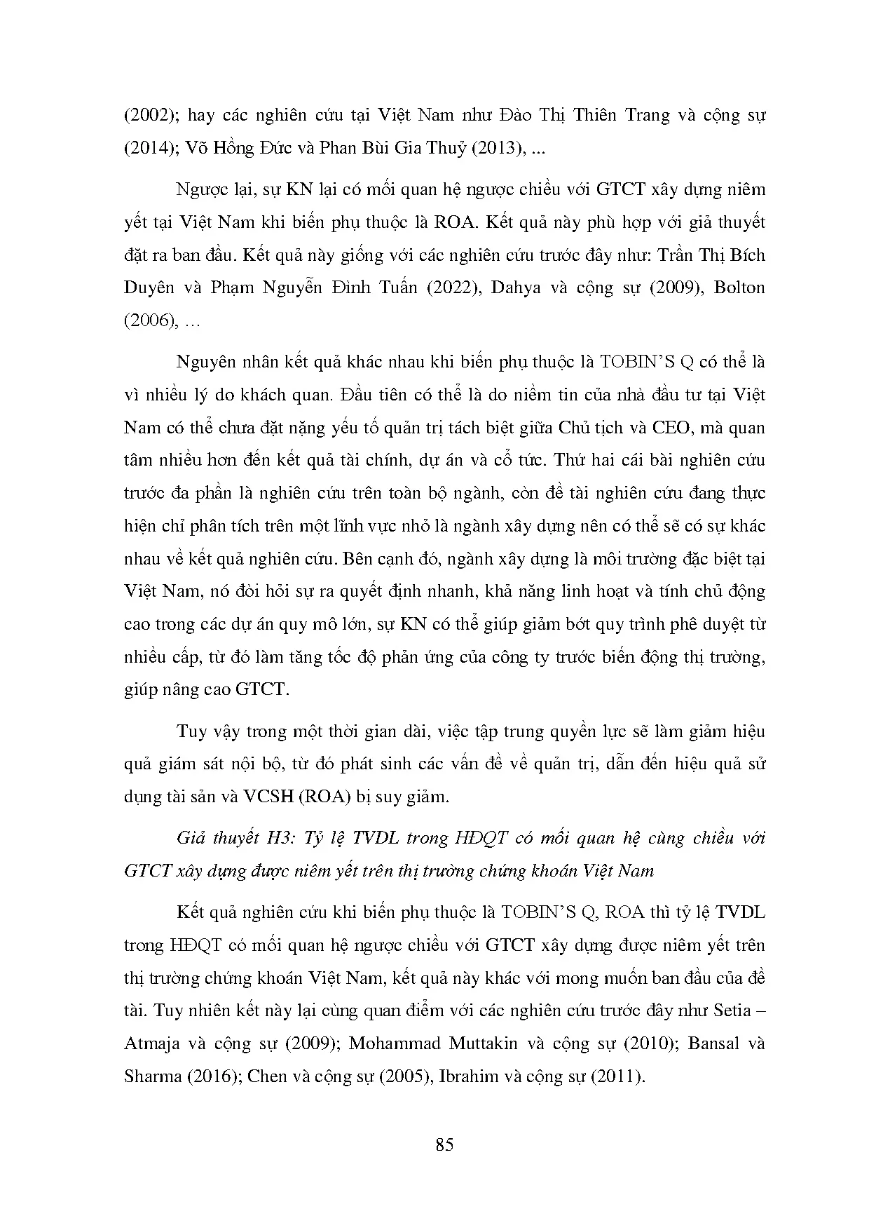 Đồ án tốt nghiệp - Vai trò điều tiết của sự đa dạng giới tính THĐQTẢHĐMQHGĐĐHĐQTVGTCTXDĐNYTTTCKVN - Trang 97