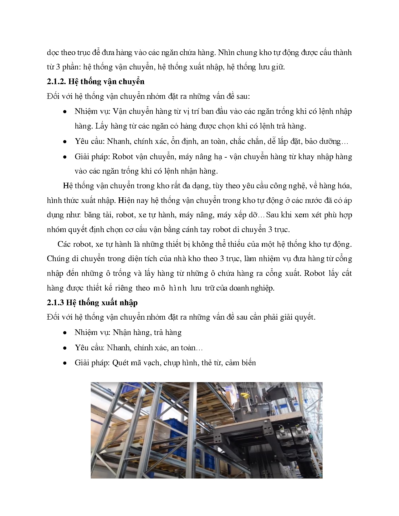 Đồ án tốt nghiệp - Thiết kế và chế tạo mô hình hệ thống nhận diện và phân phối sản phẩm hàng hóa TĐ - Trang 21