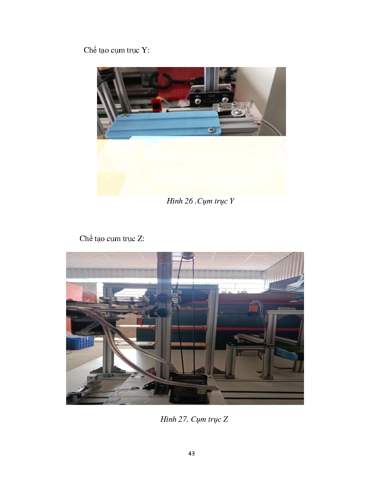 Đồ án tốt nghiệp - Thiết kế và chế tạo mô hình hệ thống nhận diện và phân phối sản phẩm hàng hóa TĐ - Trang 42