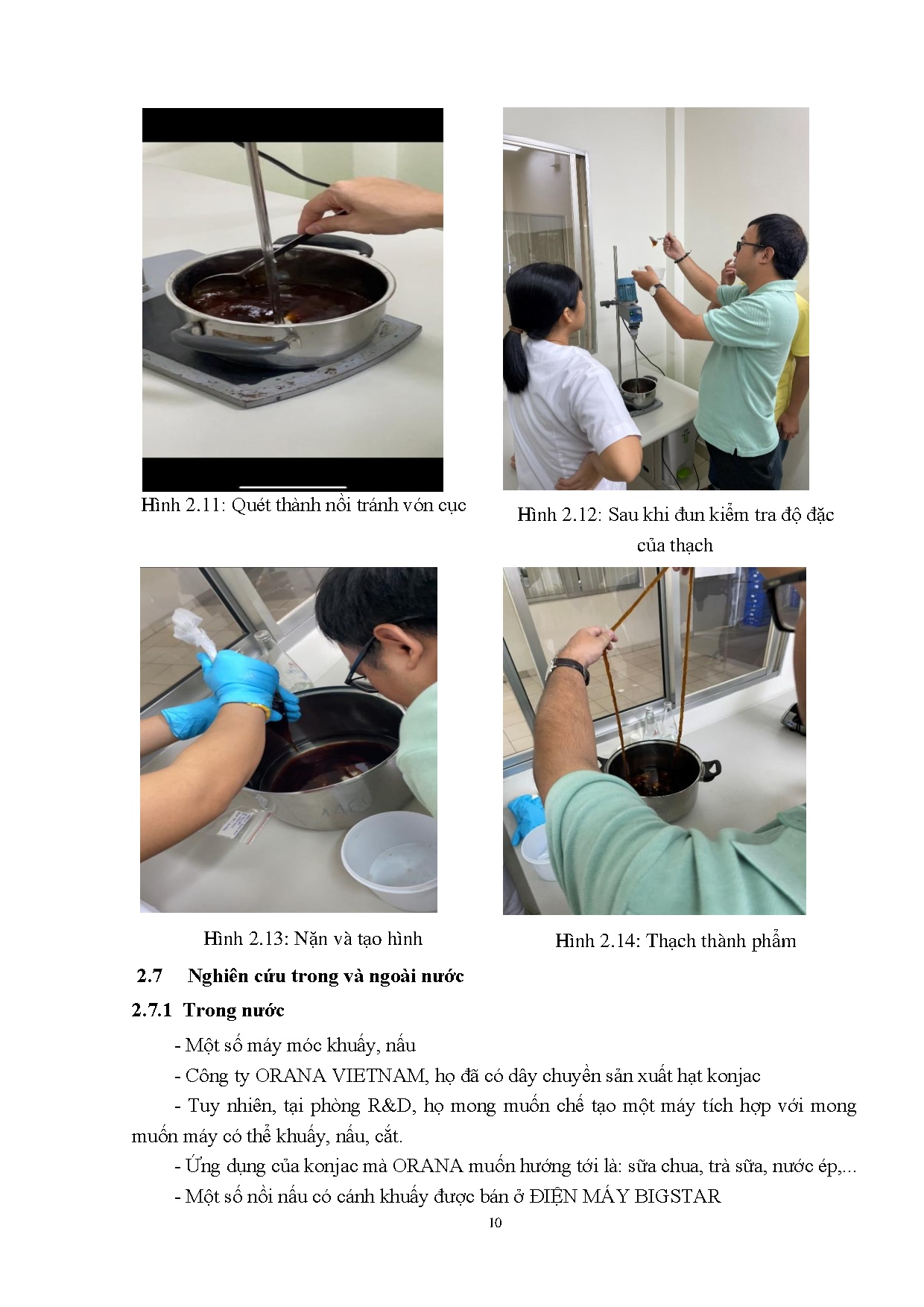 Đồ án tốt nghiệp - Thiết kế, chế tạo máy khuấy, nấu và cắt thạch Konjac - Trang 24
