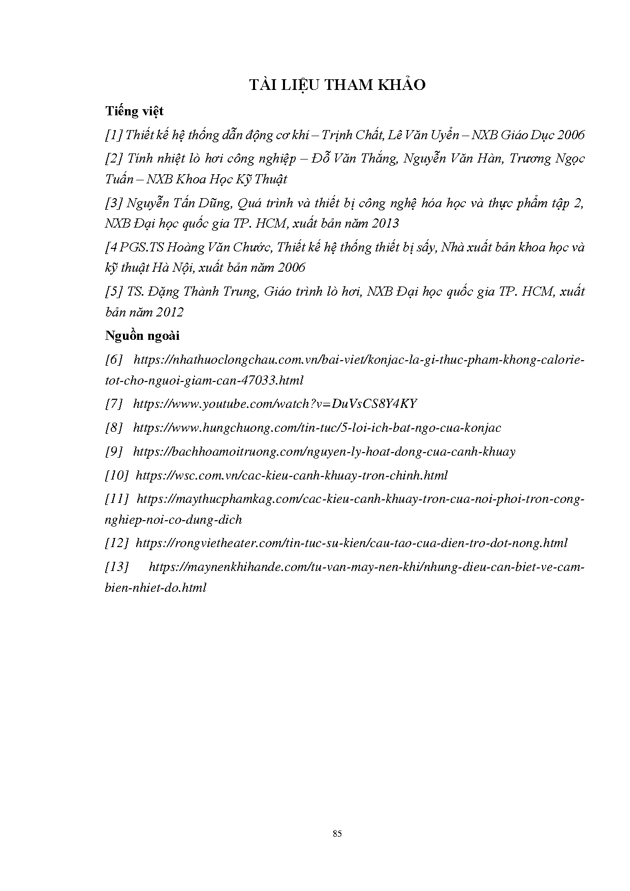 Đồ án tốt nghiệp - Thiết kế, chế tạo máy khuấy, nấu và cắt thạch Konjac - Trang 99