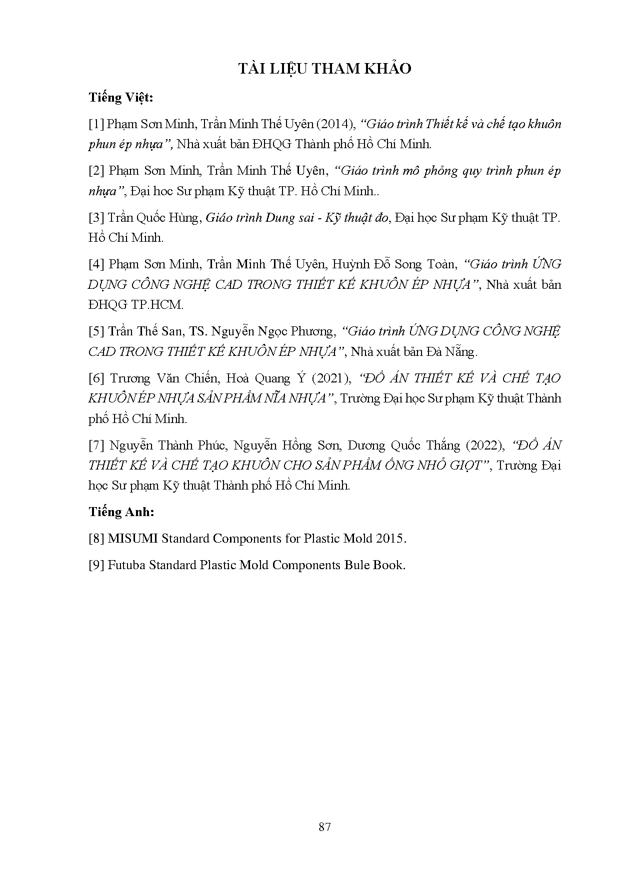 Ảnh một số trang tài liệu