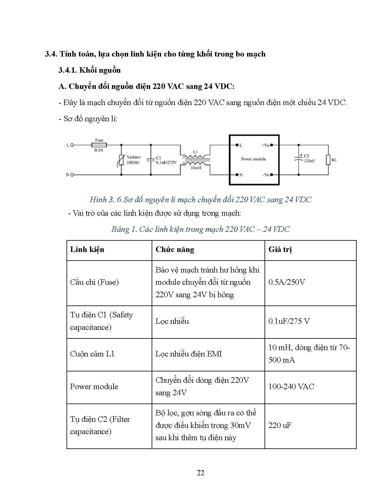 Đồ án tốt nghiệp - Thiết kế, chế tạo bo mạch giám sát nhiệt độ và độ ẩm cho buồng hấp - Trang 41