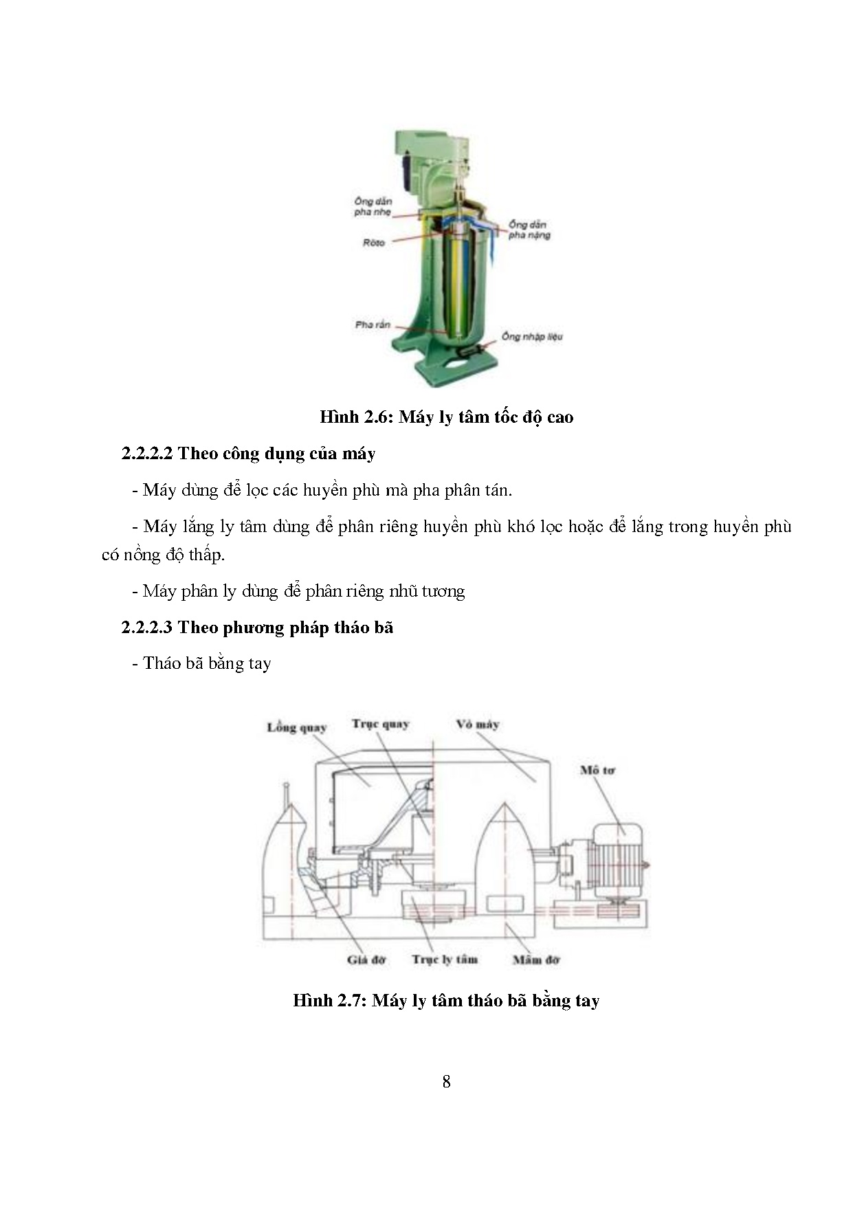 Đồ án tốt nghiệp - Thiết kế, chế tạo máy tách dung dịch tưới nguội ra khỏi phoi tiện - Trang 22