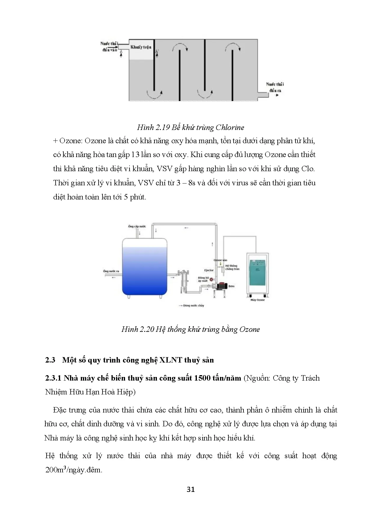 Đồ án tốt nghiệp - Thiết kế hệ thống xử lý nước thải sản xuất chả cá Surimi và SMPCTCTSVXCĐCS 9 Đ - Trang 57