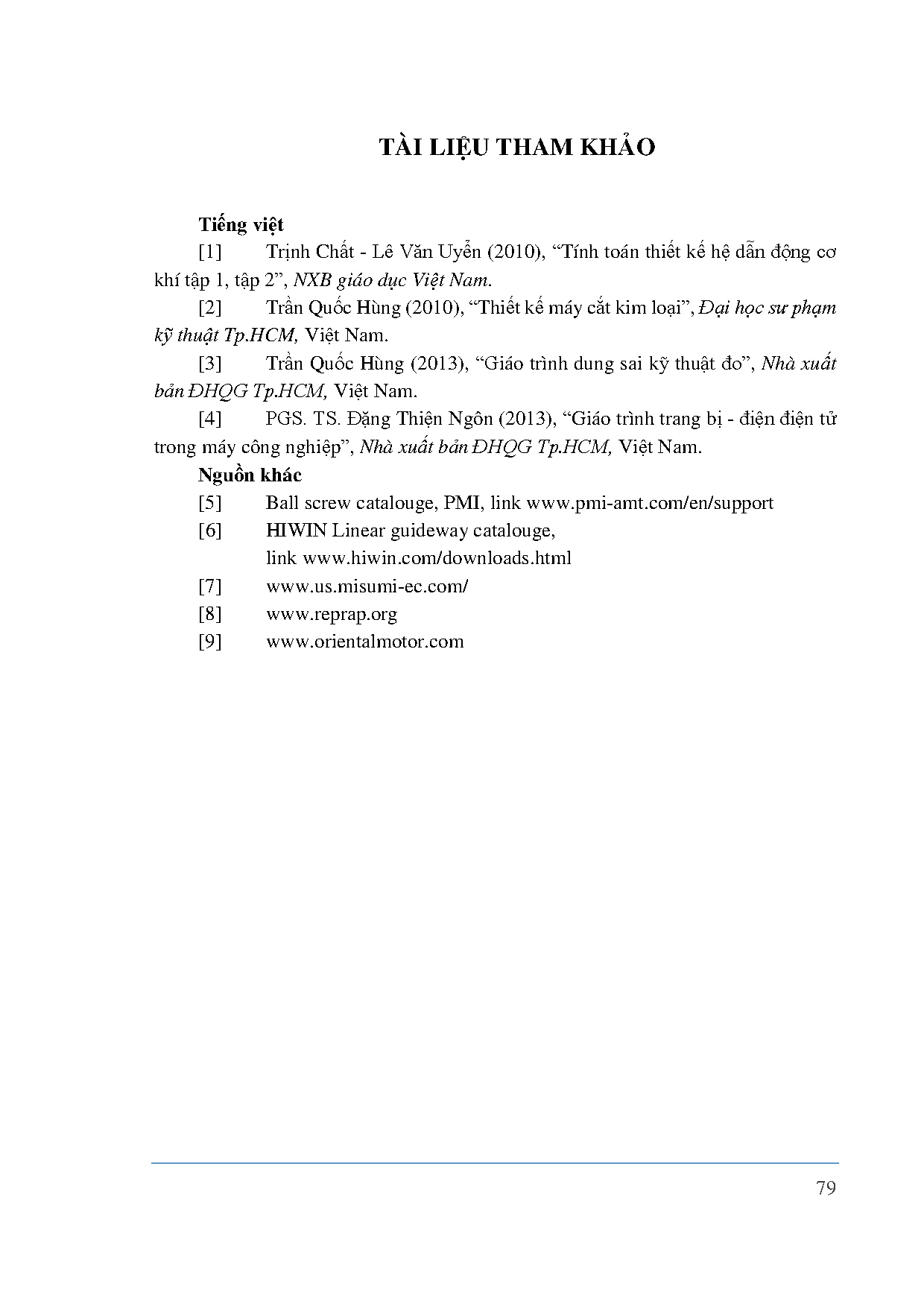 Ảnh một số trang tài liệu