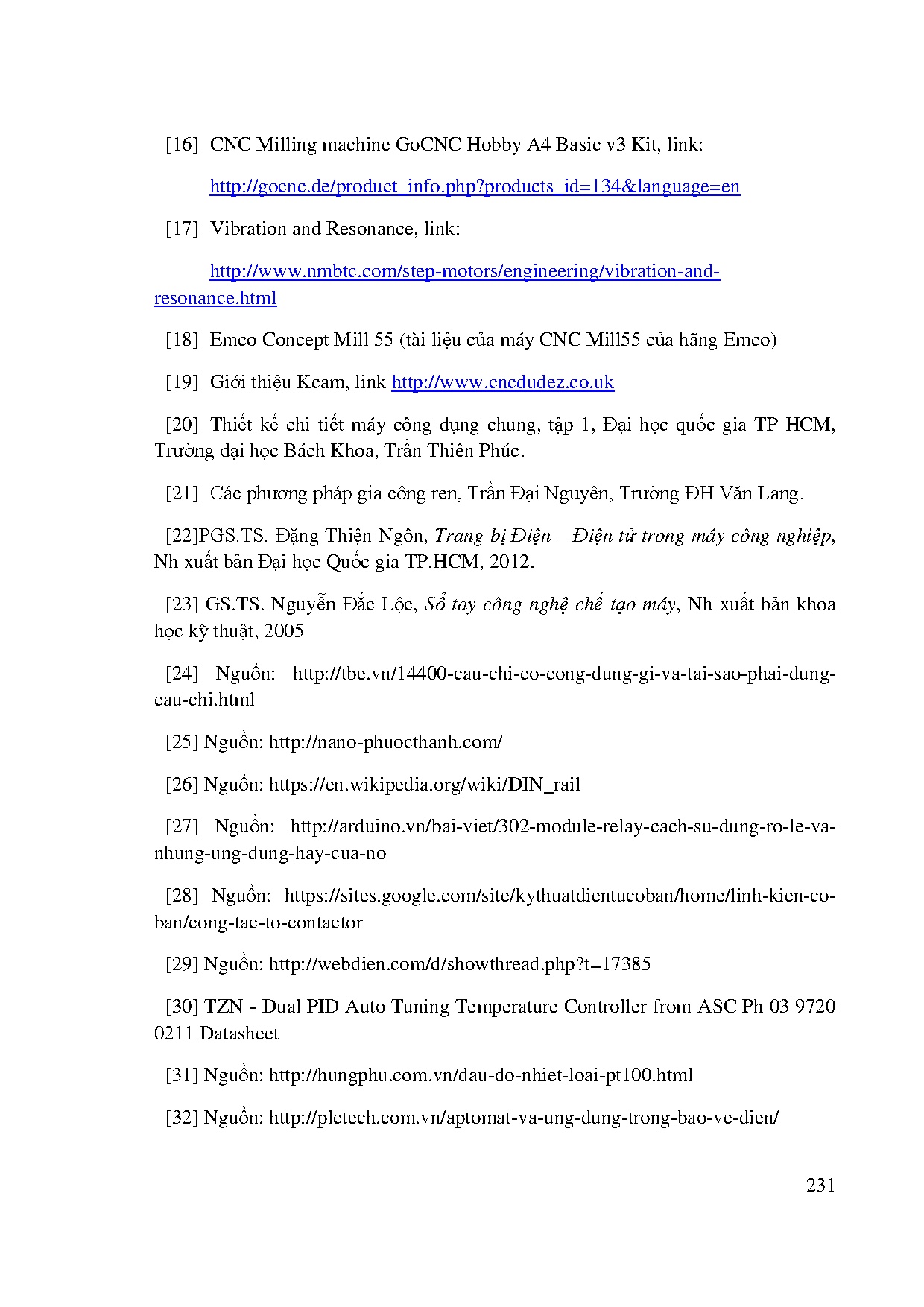 Ảnh một số trang tài liệu