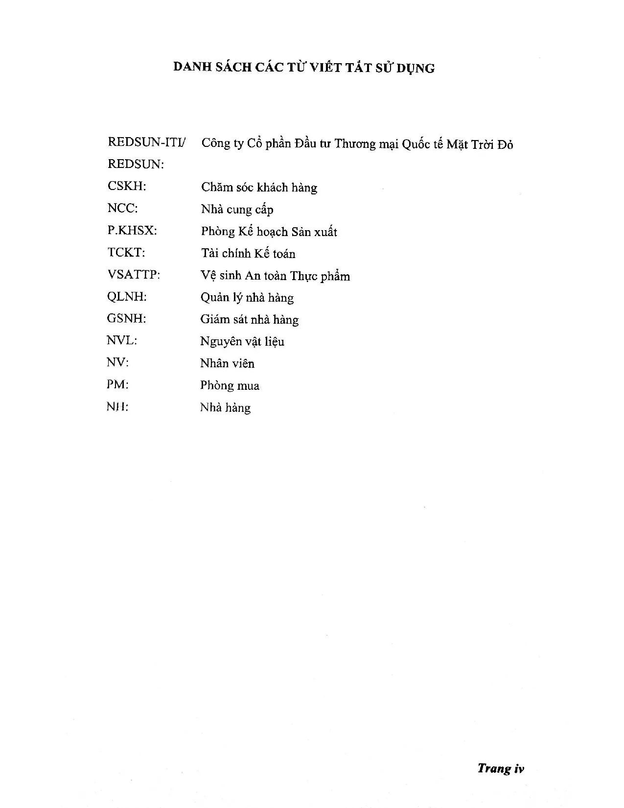 Đồ án tốt nghiệp - Phân tích thực trạng và đề xuất giải pháp nâng cao hiệu QHĐMHVĐPCCTCPĐTTMQTMTĐ ( - Trang 4