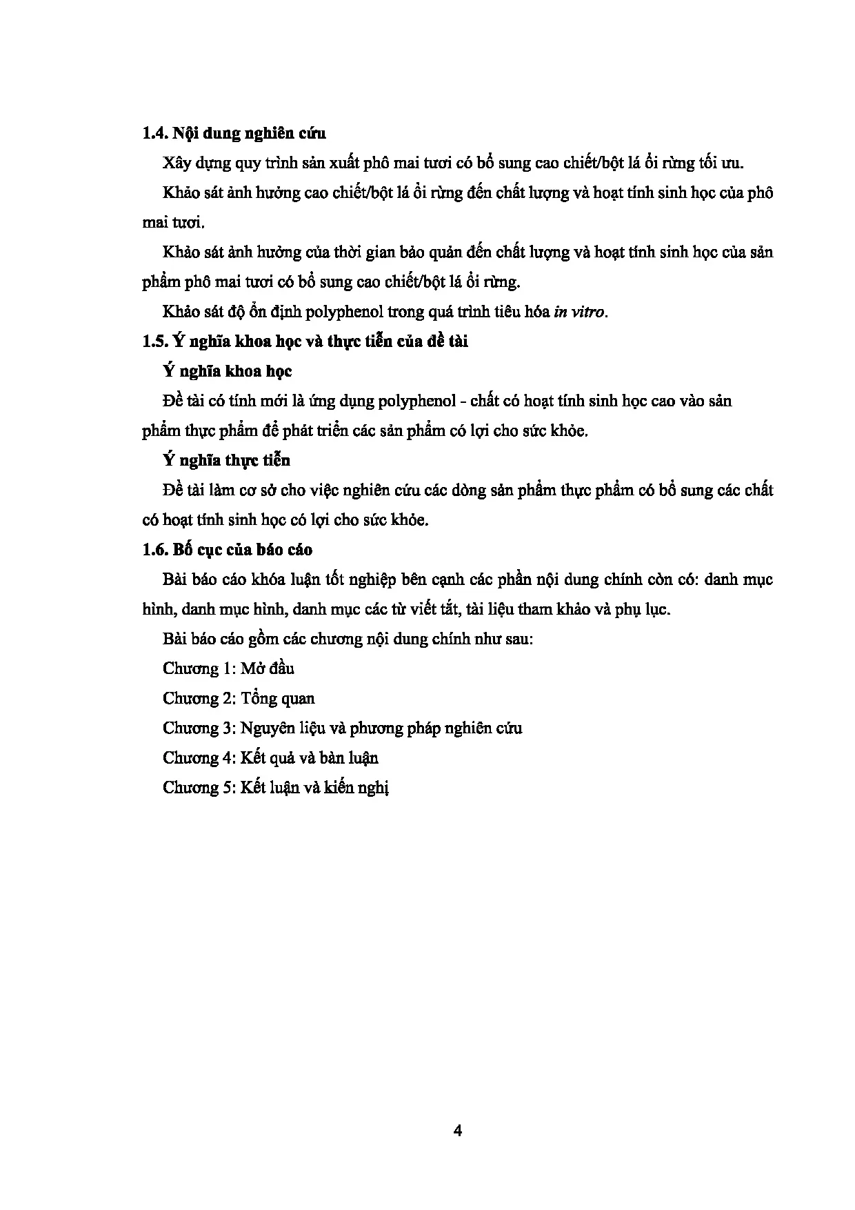 Đồ án tốt nghiệp - Nghiên cứu ảnh hưởng của cao chiết/bột lá ổi rừng đến chất lượng và HTSHCSPPMT - Trang 30