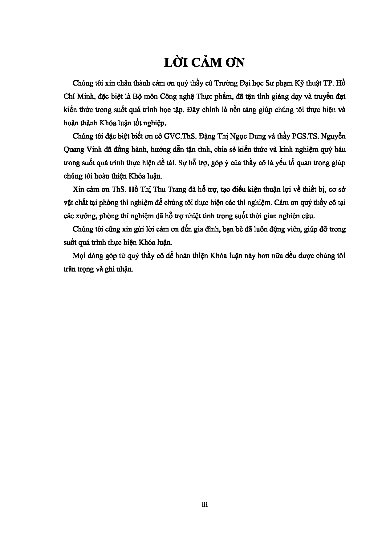 Đồ án tốt nghiệp - Nghiên cứu ảnh hưởng của cao chiết/bột lá ổi rừng đến chất lượng và HTSHCSPPMT - Trang 4