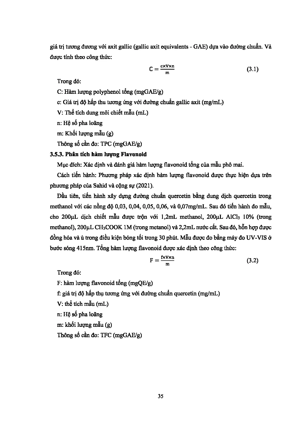 Đồ án tốt nghiệp - Nghiên cứu ảnh hưởng của cao chiết/bột lá ổi rừng đến chất lượng và HTSHCSPPMT - Trang 61