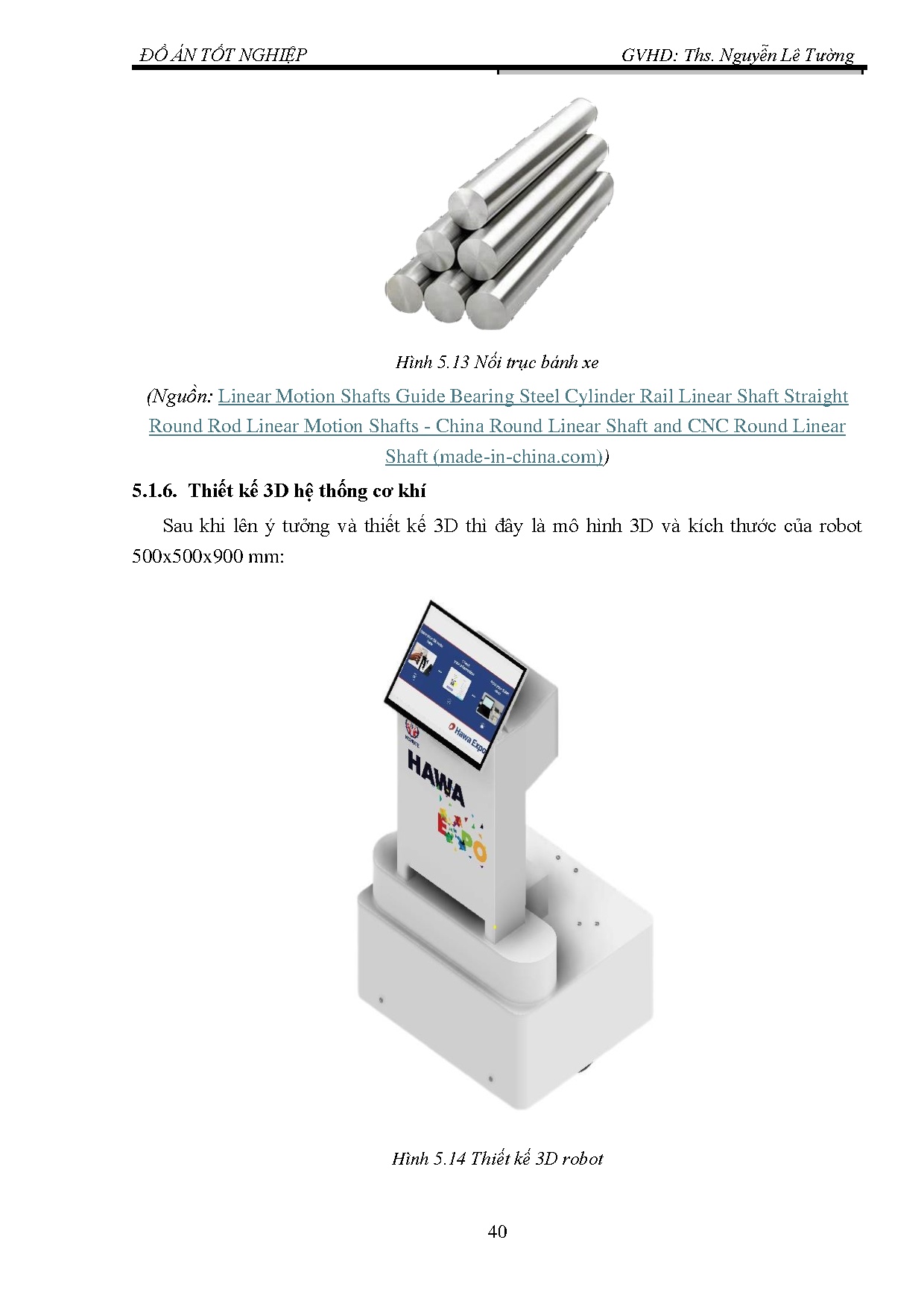 Đồ án tốt nghiệp - Thiết kế và chế tạo robot check-in tự động cho các sự kiện - Trang 57