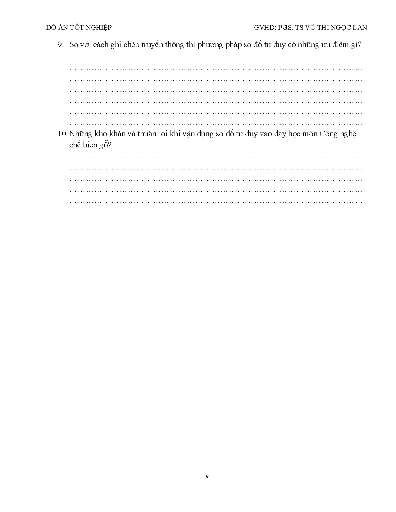 Ảnh một số trang tài liệu