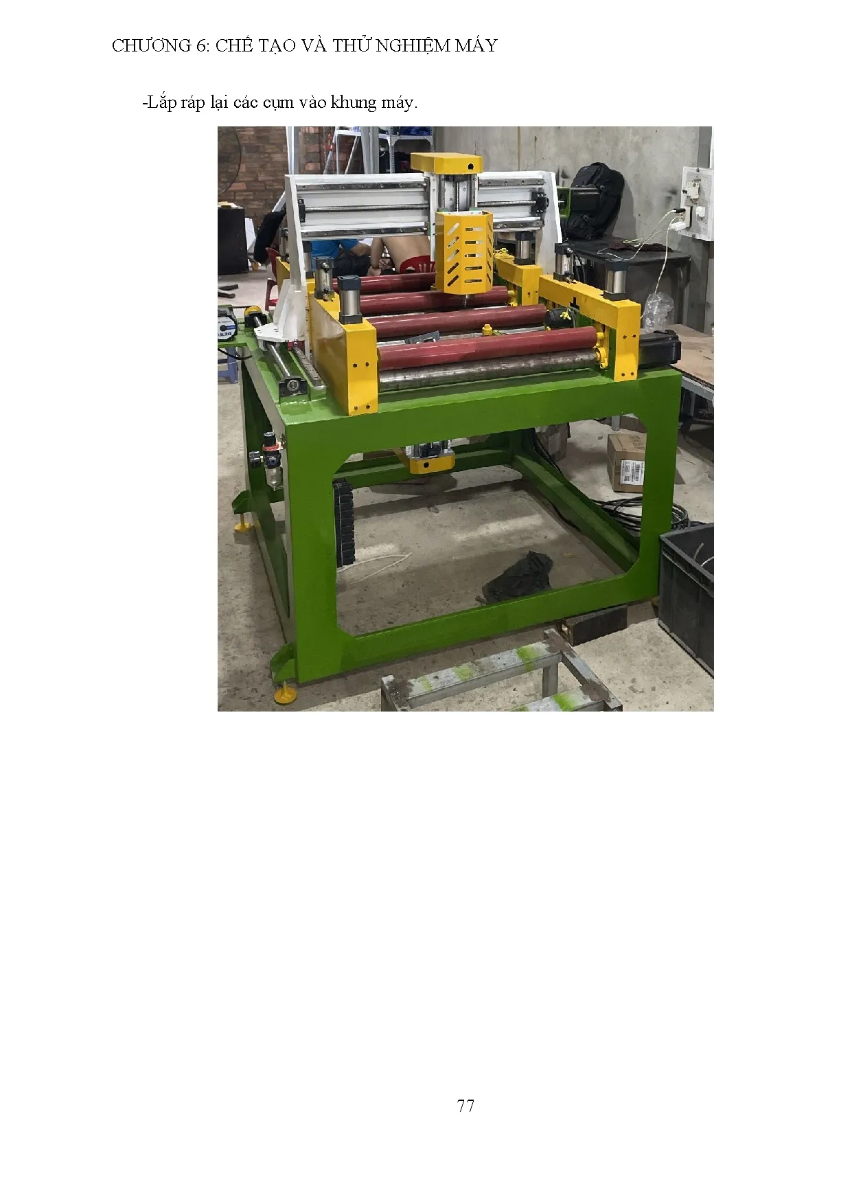 Đồ án tốt nghiệp - Thiết kế, chế tạo máy phay nhựa CNC 2 trục Z phay 2 mặt - Trang 94