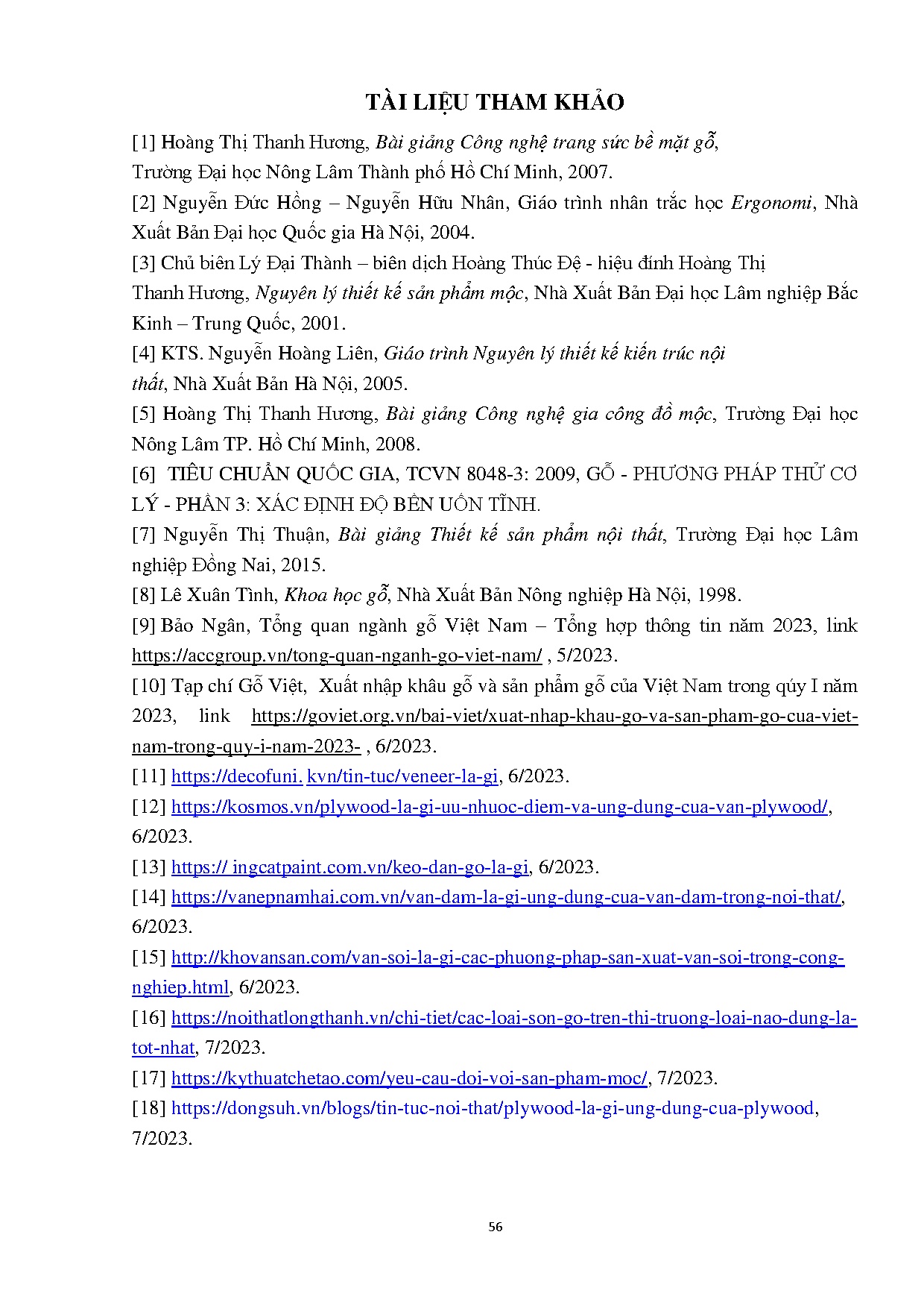 Ảnh một số trang tài liệu