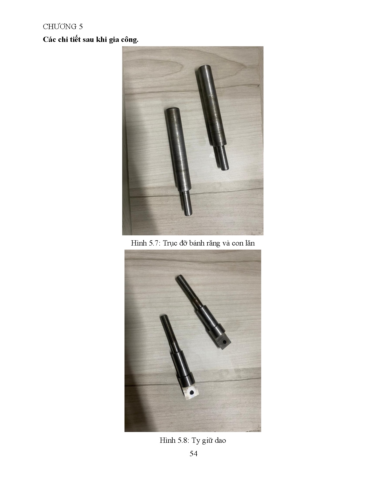 Ảnh một số trang tài liệu