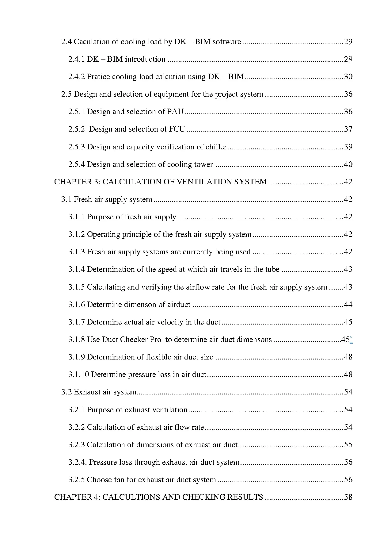 Đồ án tốt nghiệp - Calculation and verification of the airconditioning system for Ho Guom opera HIH - Trang 4