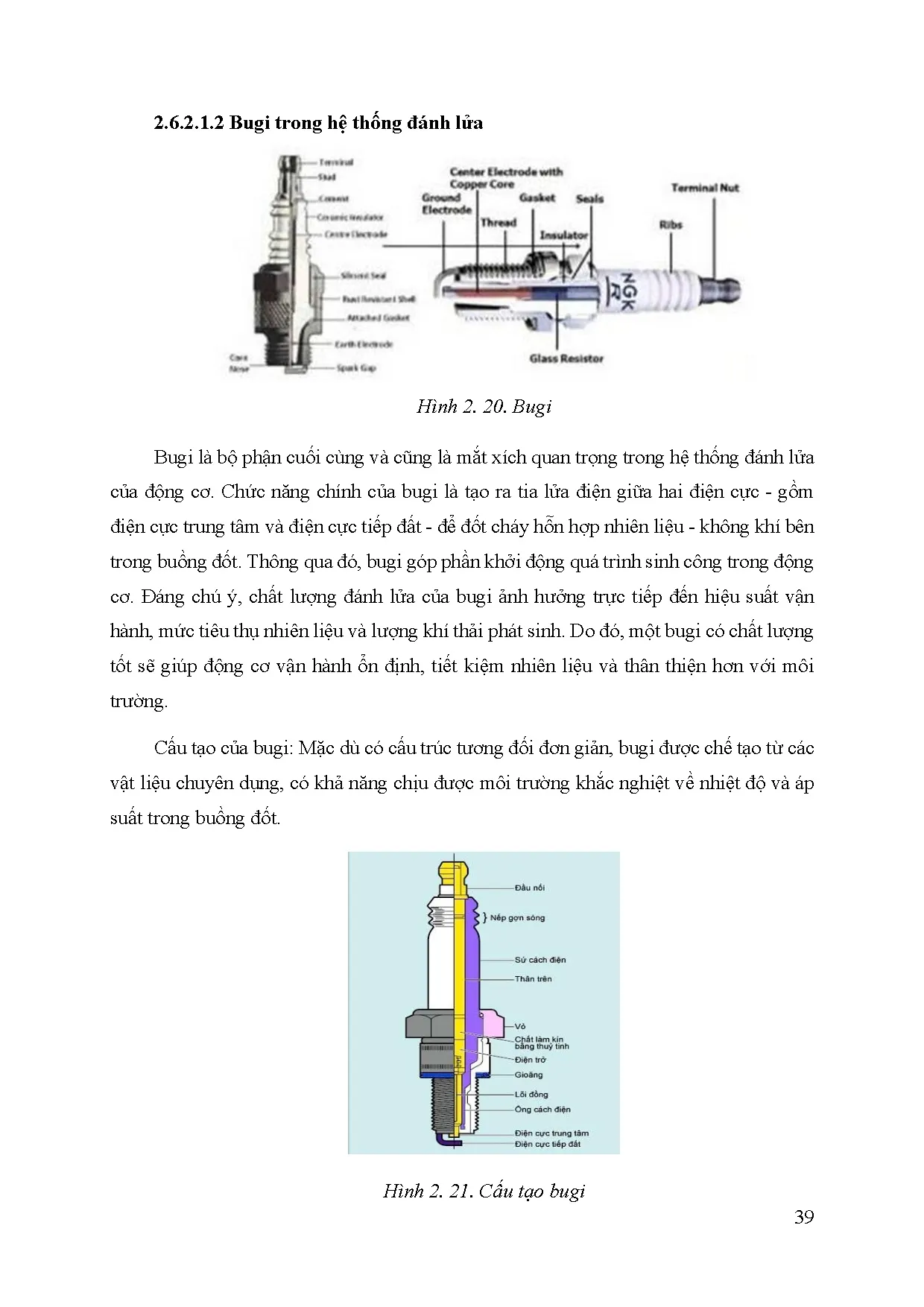 Đồ án tốt nghiệp - Thiết kế mô hình giảng dạy động cơ Kappa 1.4 MPi Huyndai Accent 2021 - Trang 59