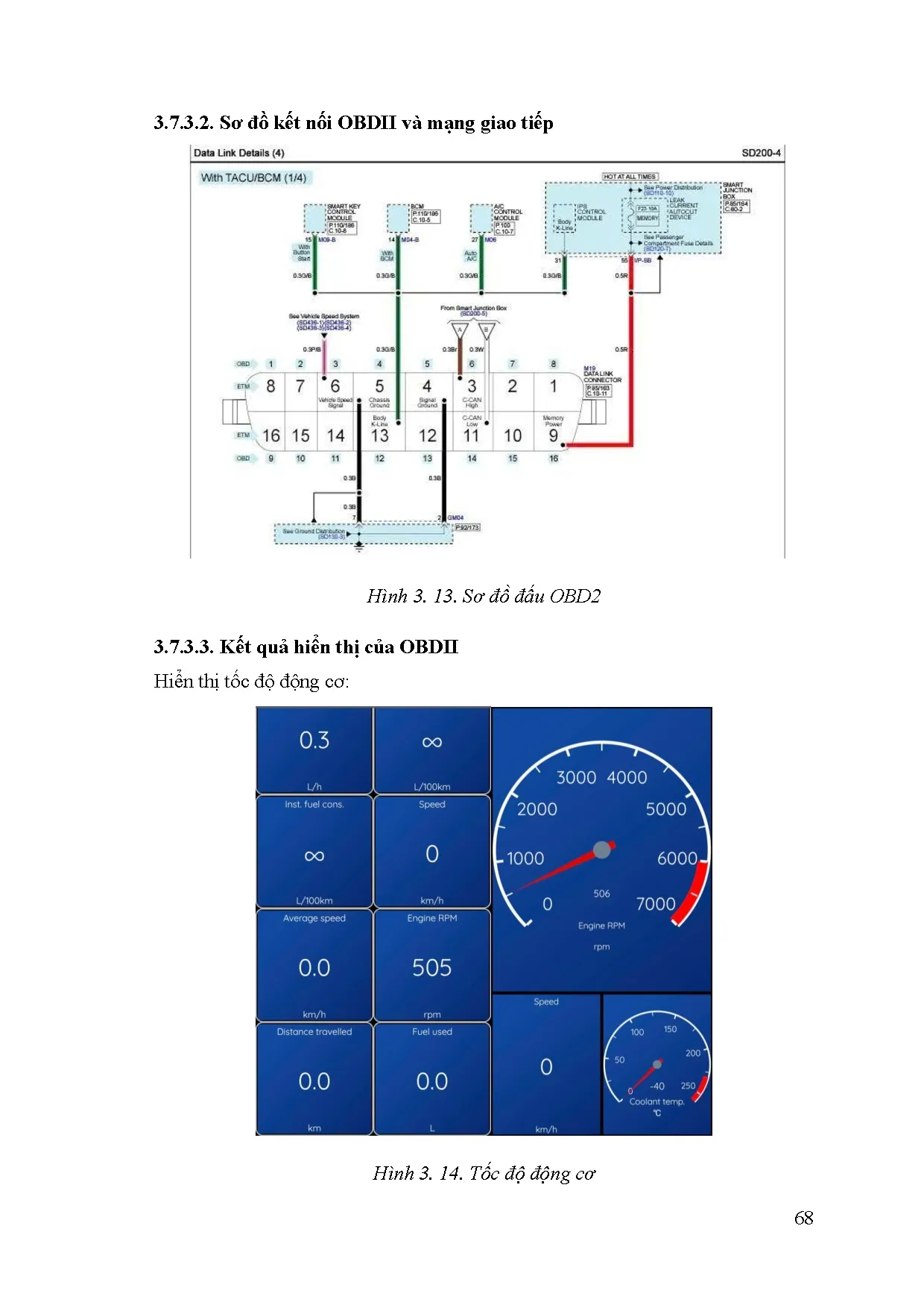 Đồ án tốt nghiệp - Thiết kế mô hình giảng dạy động cơ Kappa 1.4 MPi Huyndai Accent 2021 - Trang 88