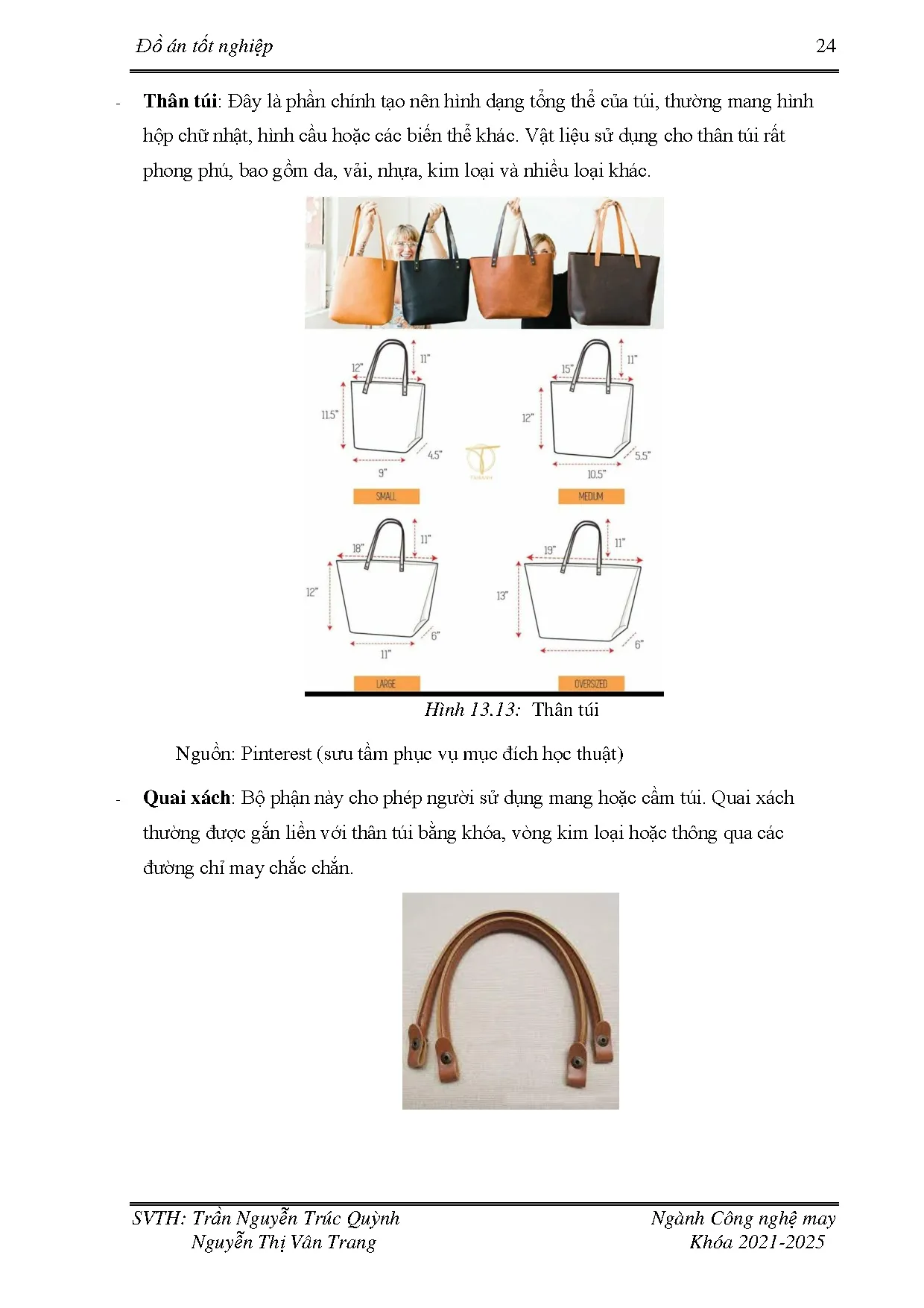 Đồ án tốt nghiệp - Thiết kế túi xách phong cách Retro - Trang 50