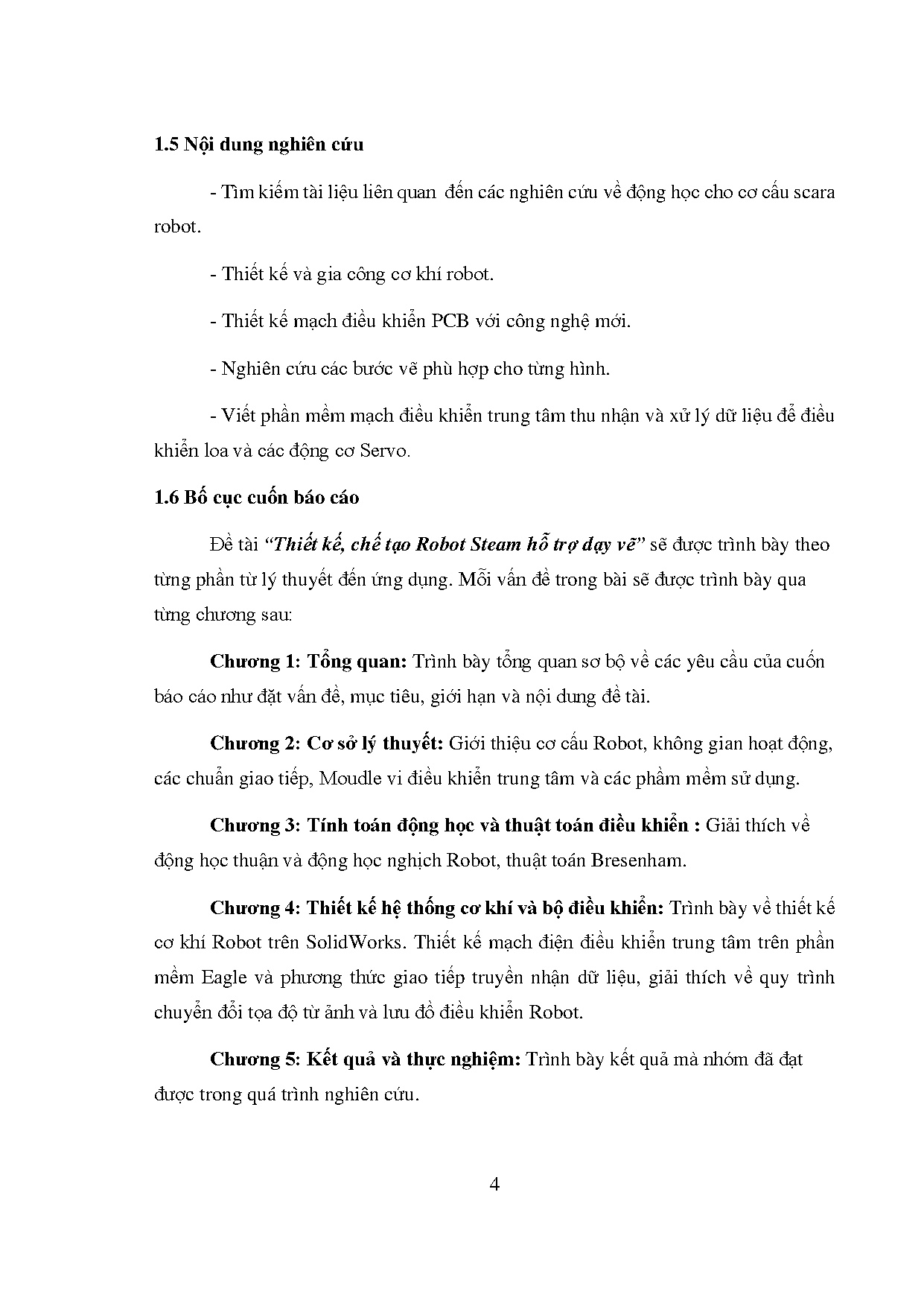 Đồ án tốt nghiệp - Thiết kế, chế tạo robot steam hỗ trợ dạy vẽ - Trang 23