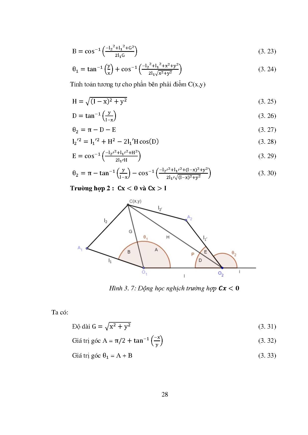 Đồ án tốt nghiệp - Thiết kế, chế tạo robot steam hỗ trợ dạy vẽ - Trang 47