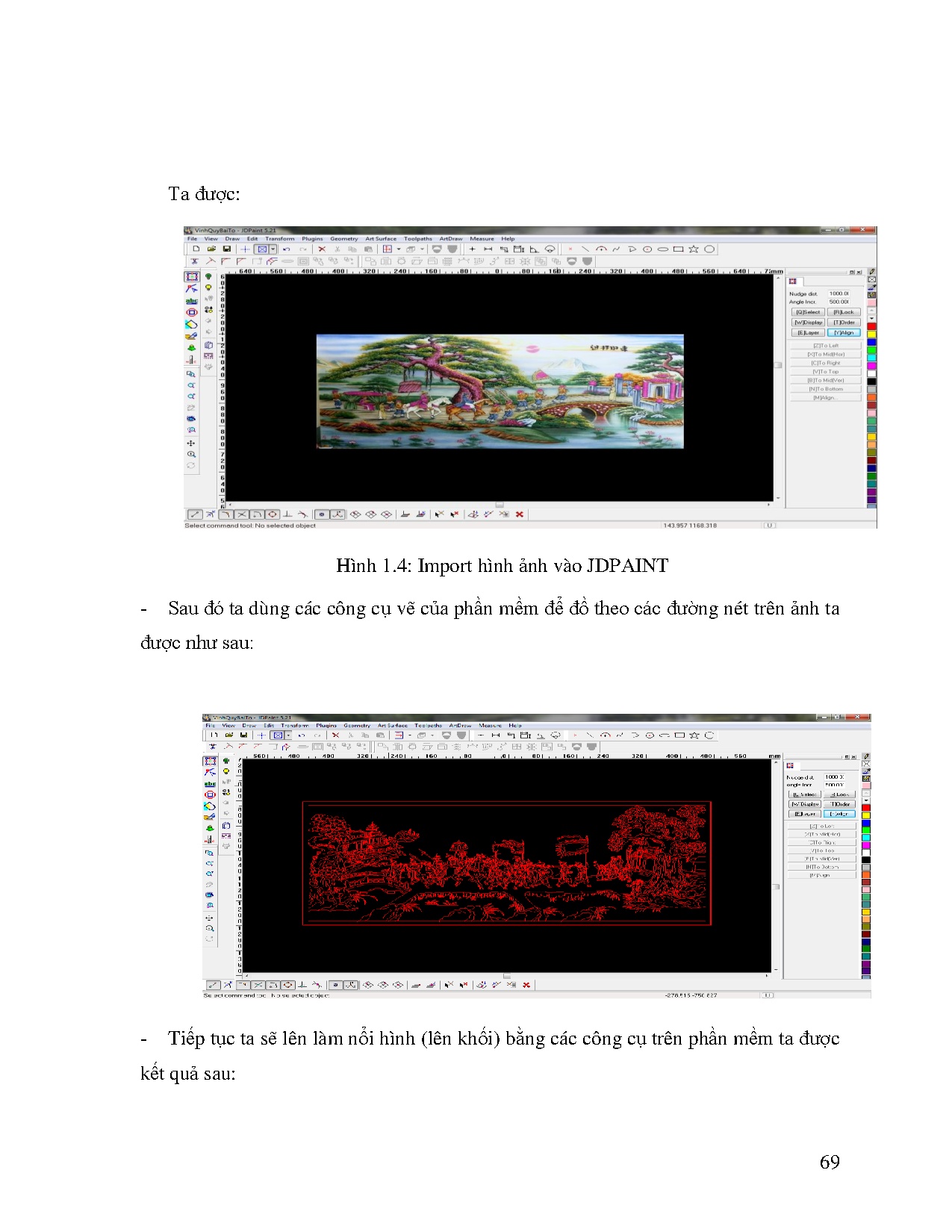 Ảnh một số trang tài liệu