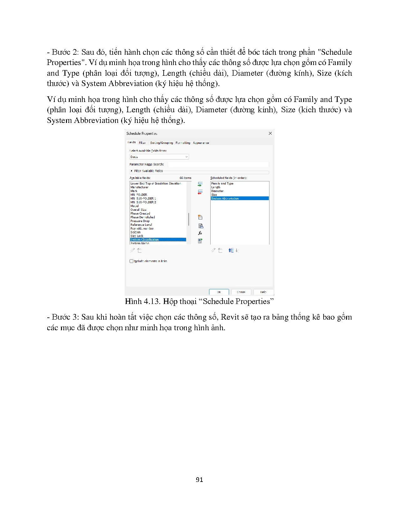 Đồ án tốt nghiệp - Tính toán kiểm tra và triển khai bản vẽ bằng phần mềm Revit hệ TĐHKKVTGCTISGH - Trang 100