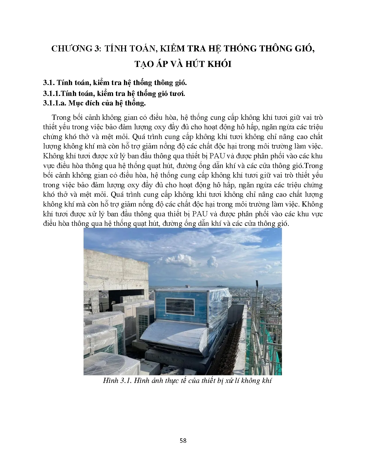 Đồ án tốt nghiệp - Tính toán kiểm tra và triển khai bản vẽ bằng phần mềm Revit hệ TĐHKKVTGCTISGH - Trang 67