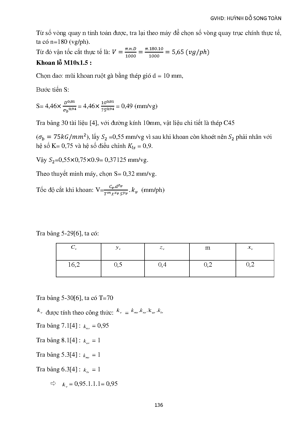 Ảnh một số trang tài liệu