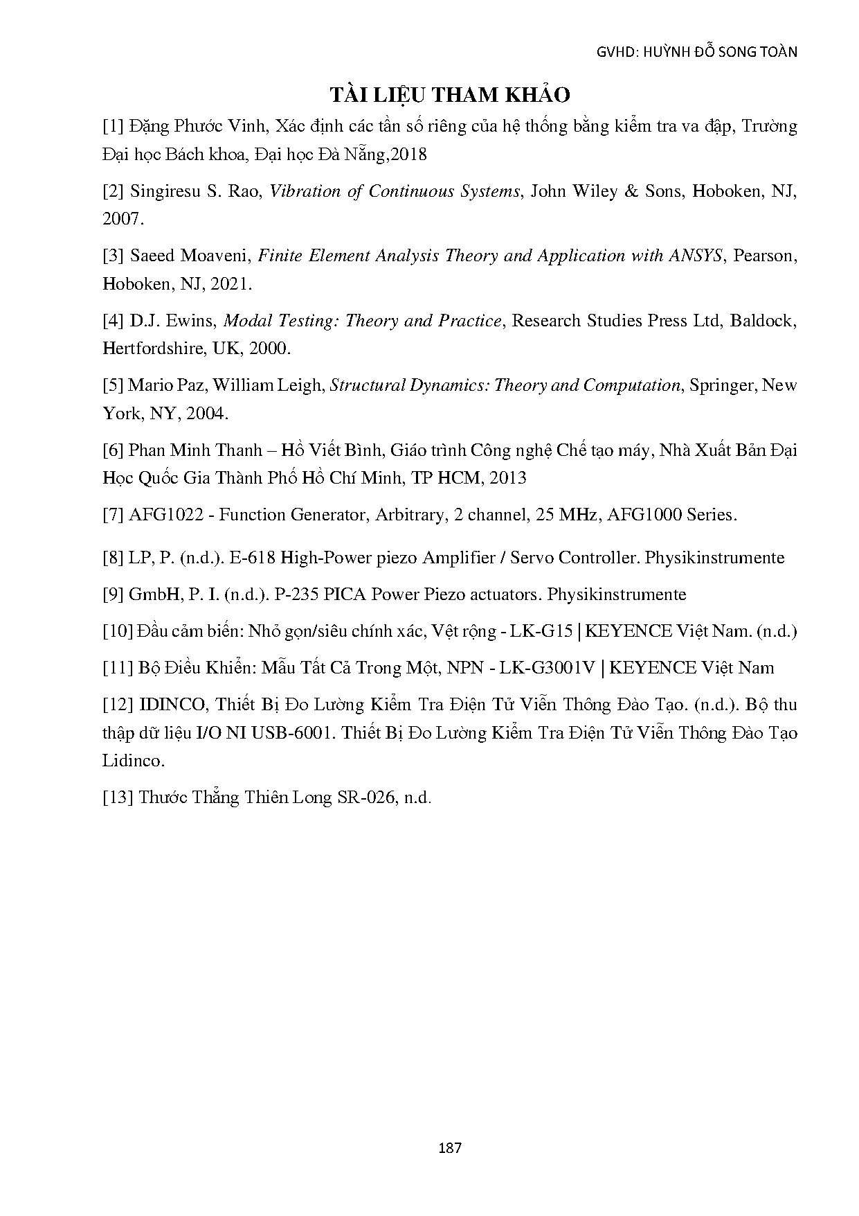 Ảnh một số trang tài liệu