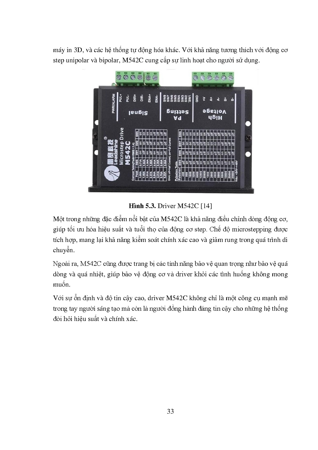 Đồ án tốt nghiệp - Điều khiển nâng cao hiệu suất thu hồi thiết bị chuyển đổi năng lượng sóng biển - Trang 49