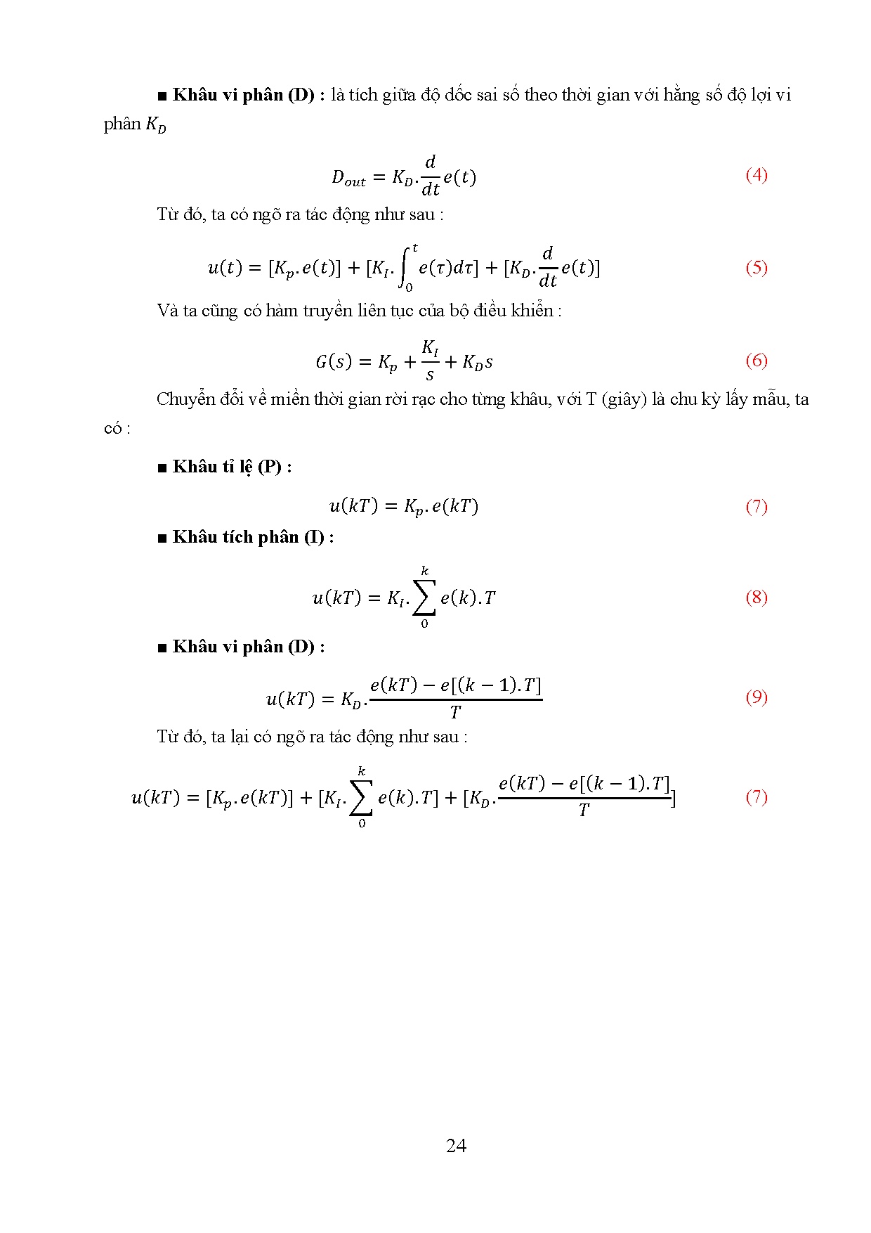 Ảnh một số trang tài liệu