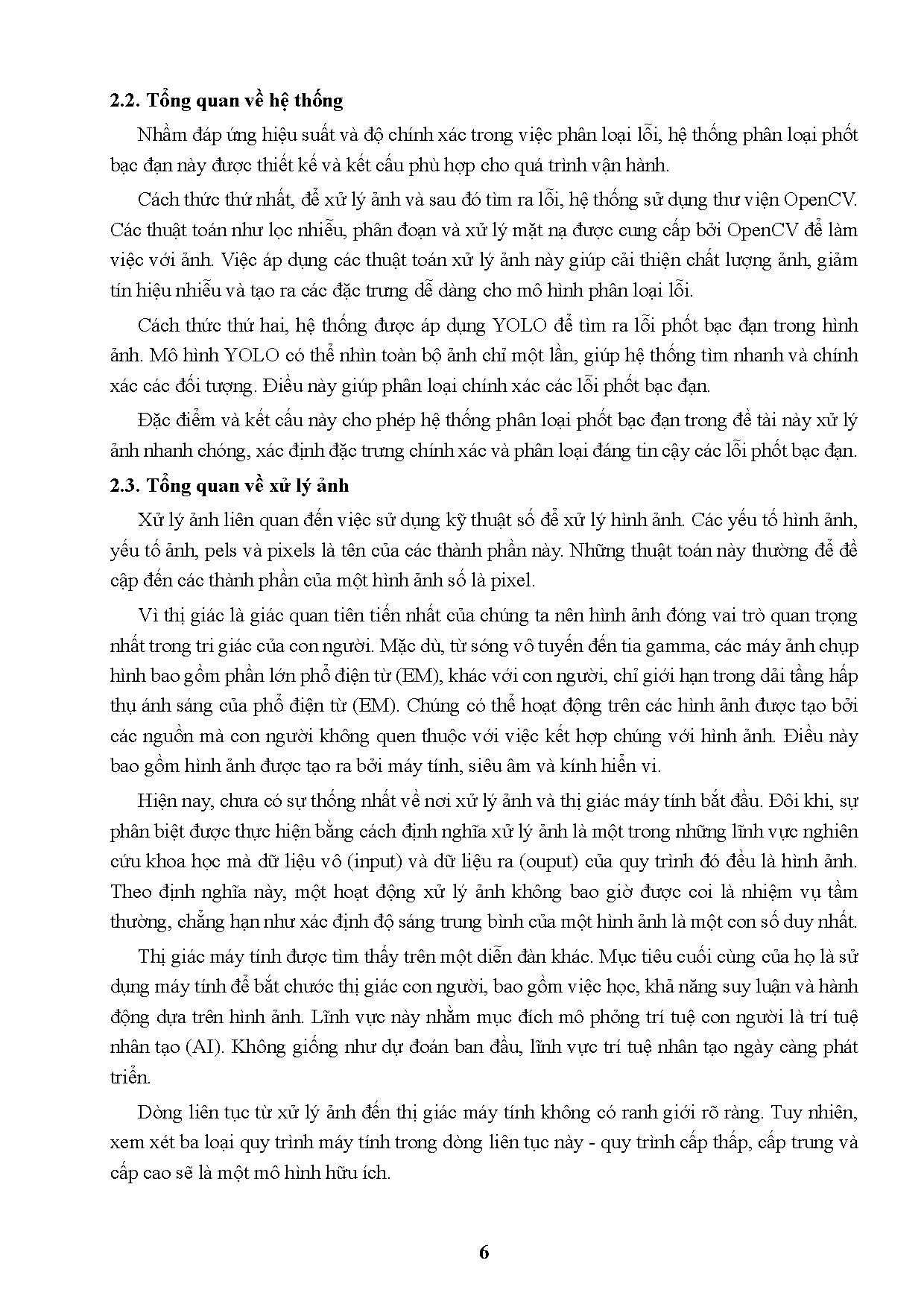 Đồ án tốt nghiệp - Hệ thống kiểm tra lỗi phốt bạc đạn tự động ứng dụng xử lý ảnh - Trang 19