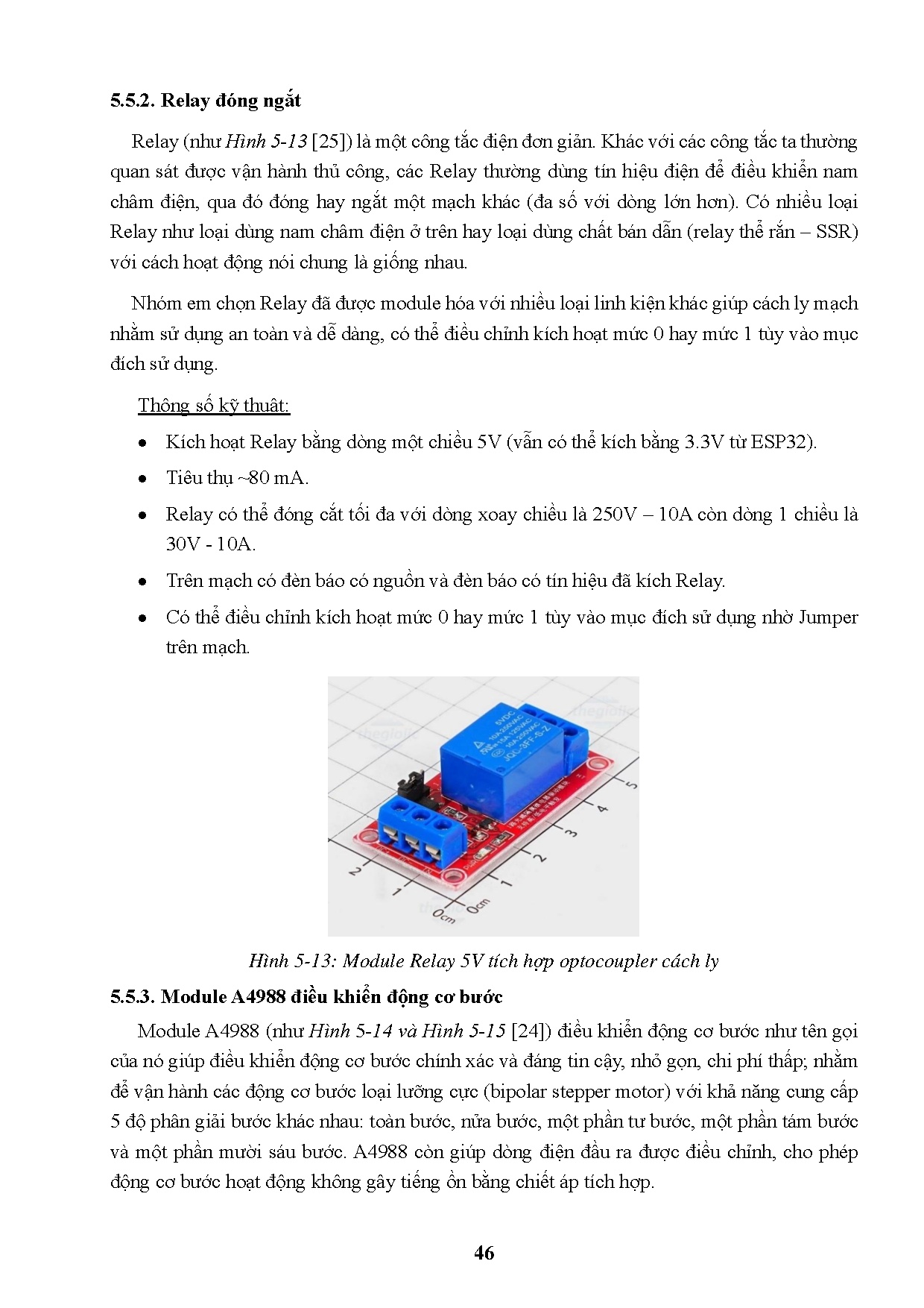 Đồ án tốt nghiệp - Hệ thống kiểm tra lỗi phốt bạc đạn tự động ứng dụng xử lý ảnh - Trang 59