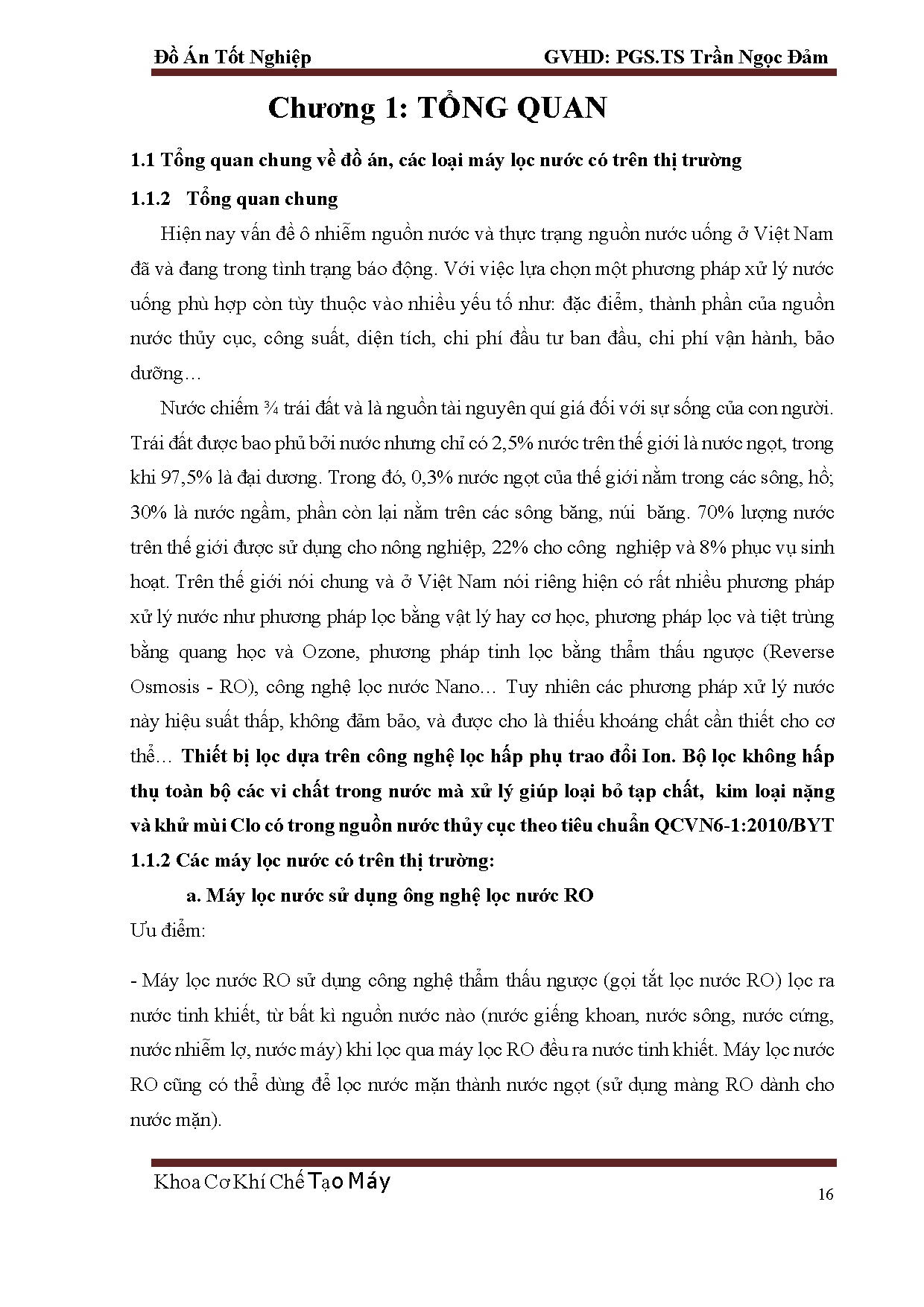 Ảnh một số trang tài liệu