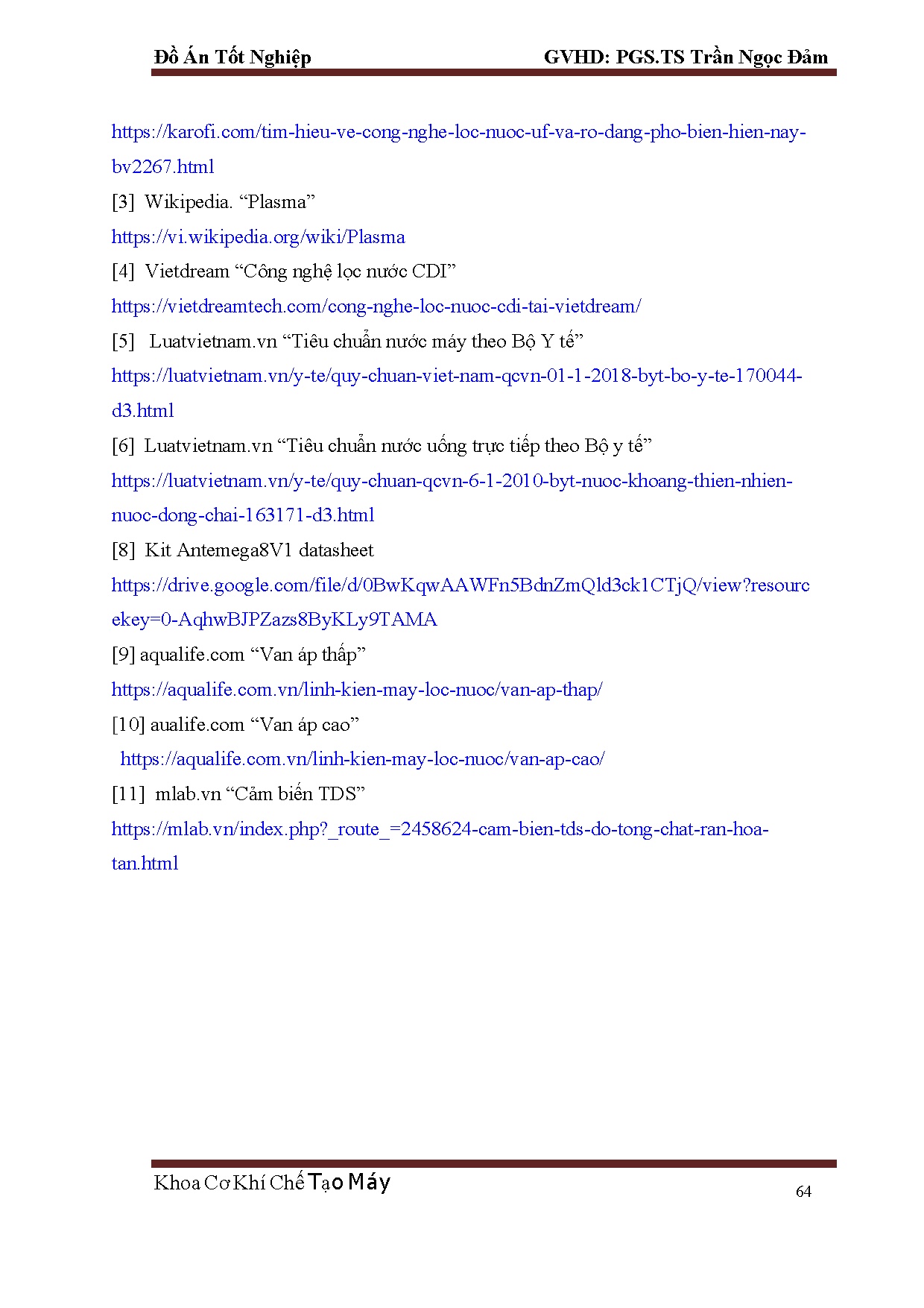 Ảnh một số trang tài liệu