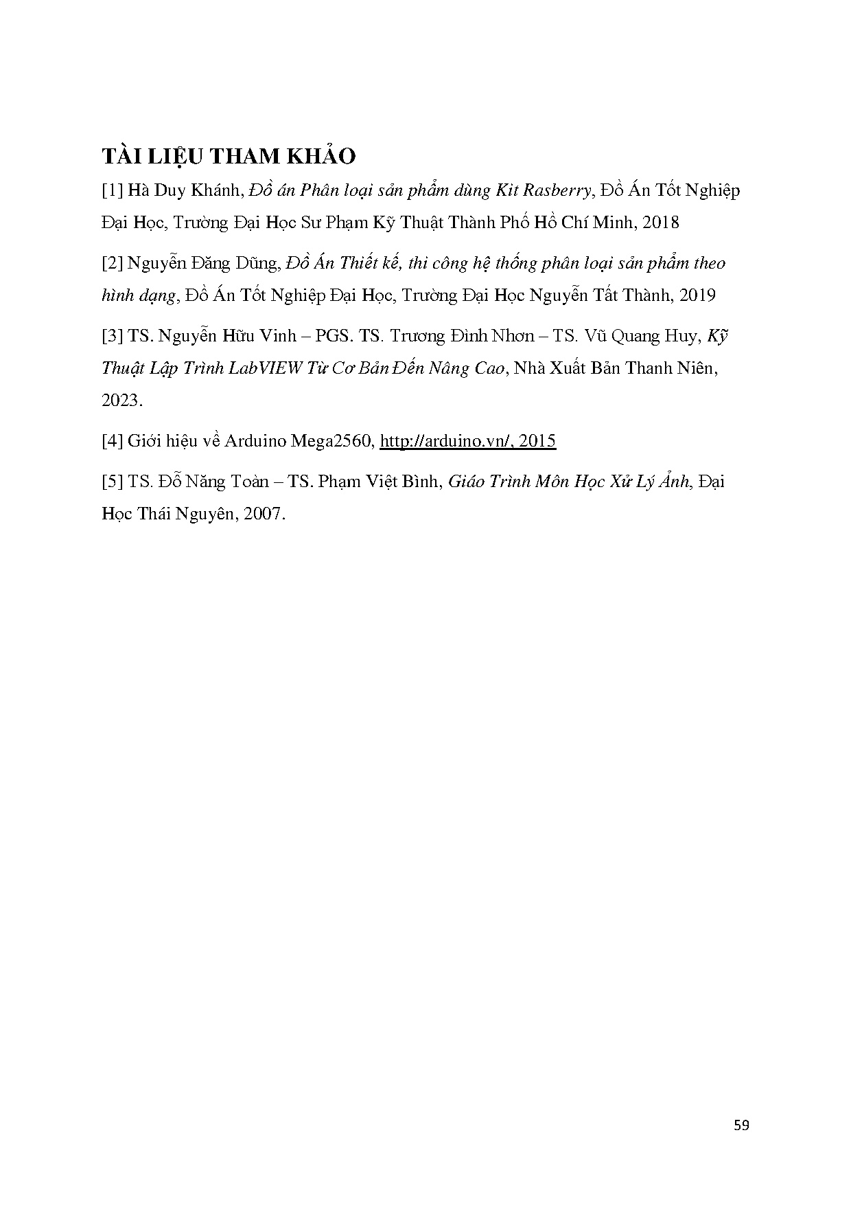 Ảnh một số trang tài liệu