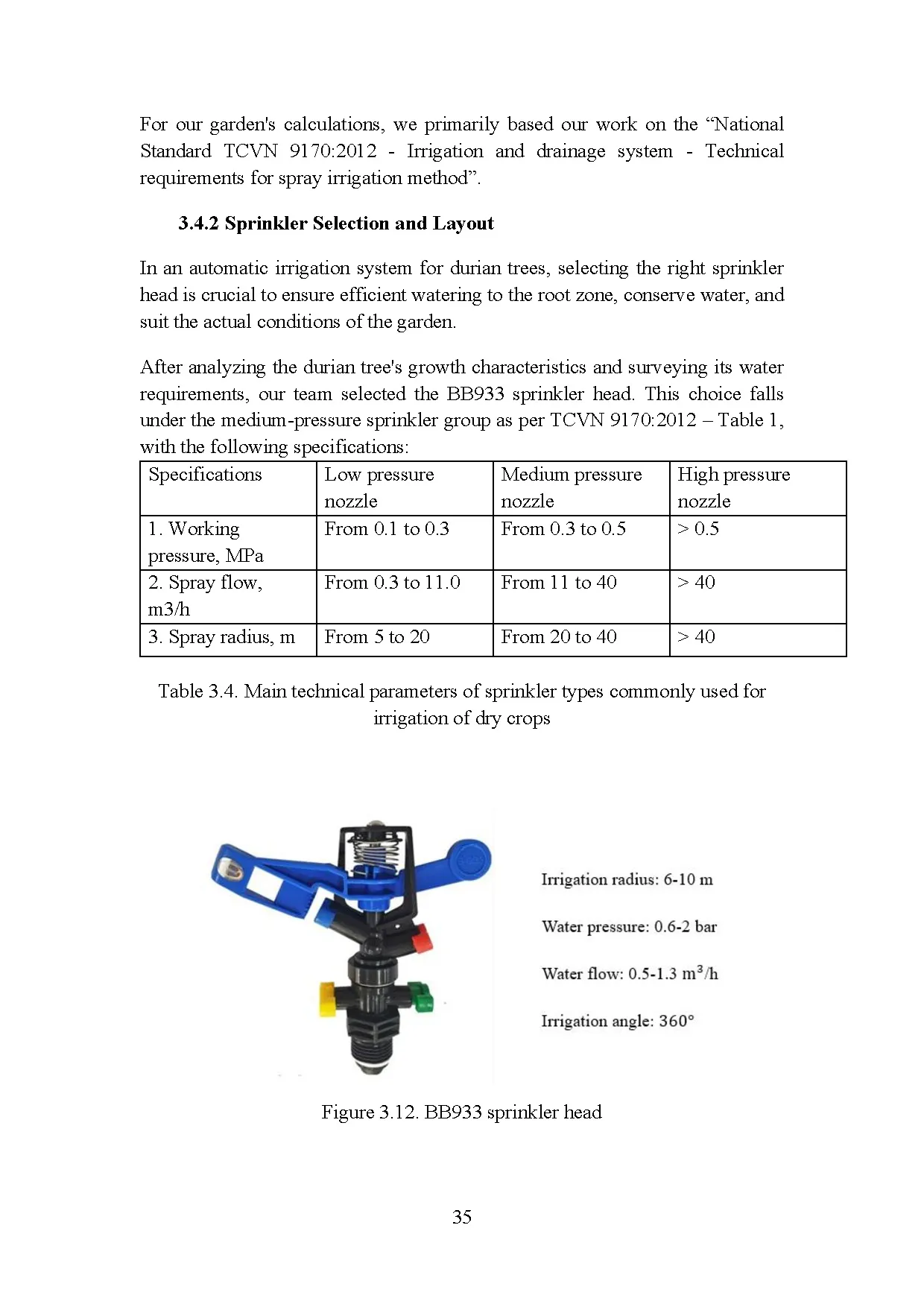 Đồ án tốt nghiệp - Design and construction of automatic watering model for durian trees using PCWIP - Trang 55