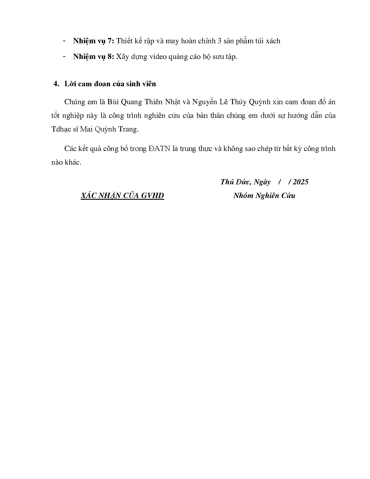 Đồ án tốt nghiệp - Thiết kế túi xách thời trang ứng dụng kỹ thuật Smocking - Trang 3