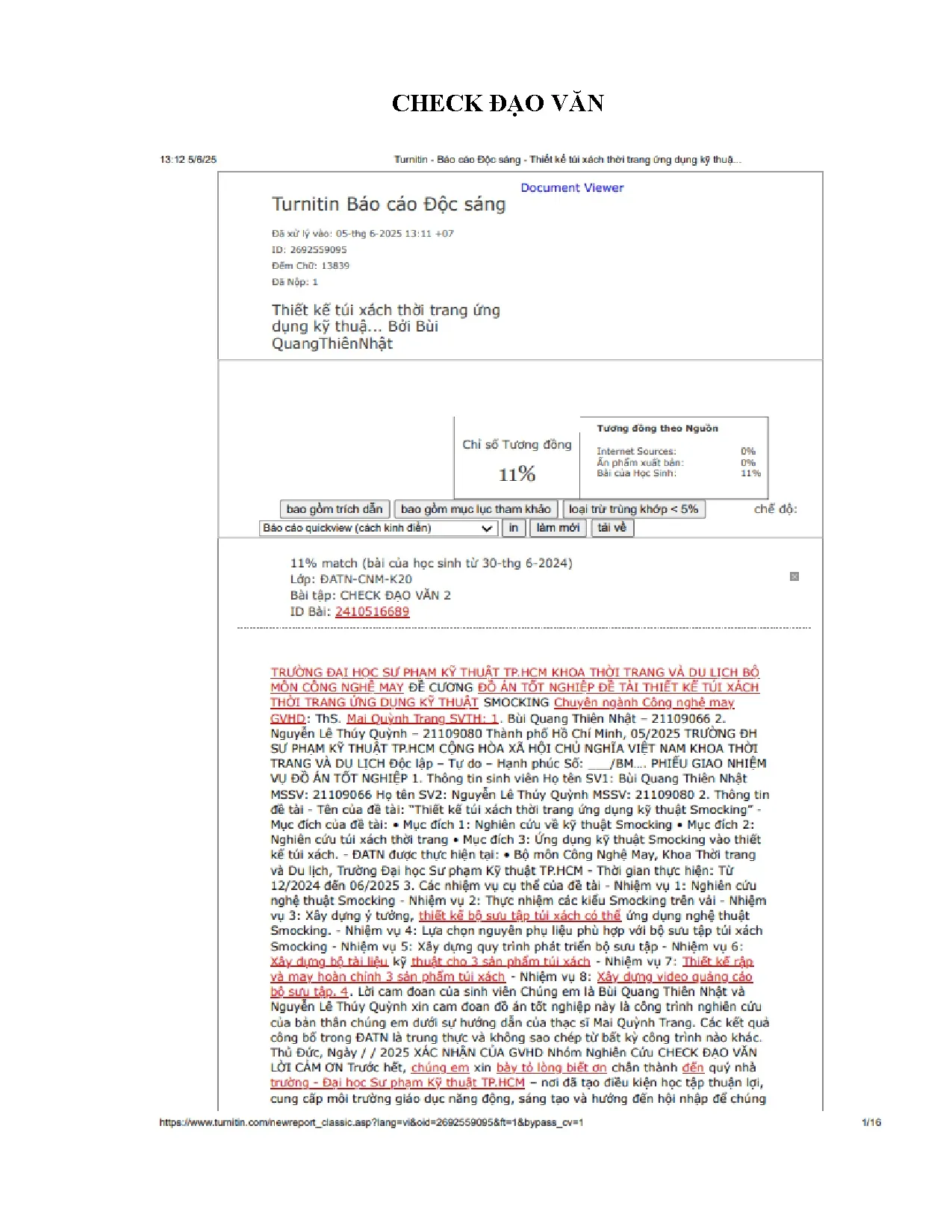 Đồ án tốt nghiệp - Thiết kế túi xách thời trang ứng dụng kỹ thuật Smocking - Trang 4