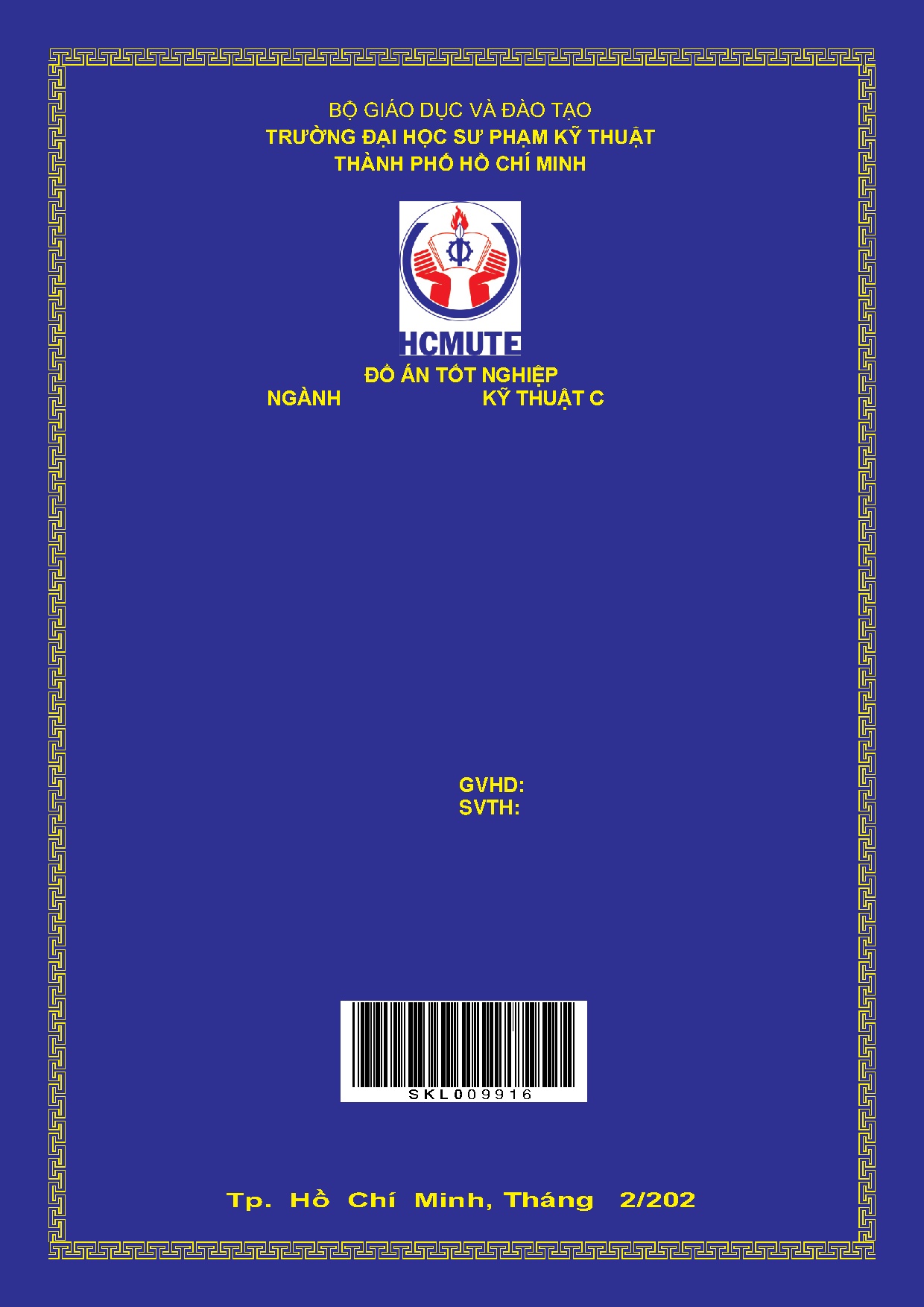 Đồ án tốt nghiệp - Nghiên cứu phát triển tủ ấm vi sinh