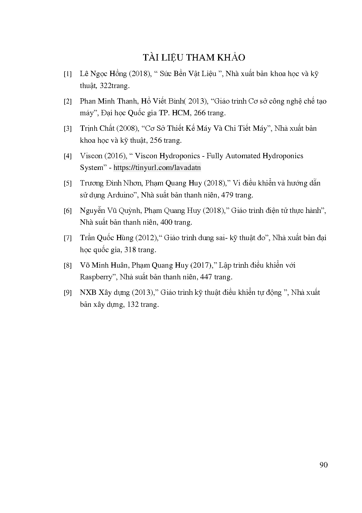 Đồ án tốt nghiệp - Thiết kế - chế tạo robot đặt rọ thủy canh tự động - Trang 104