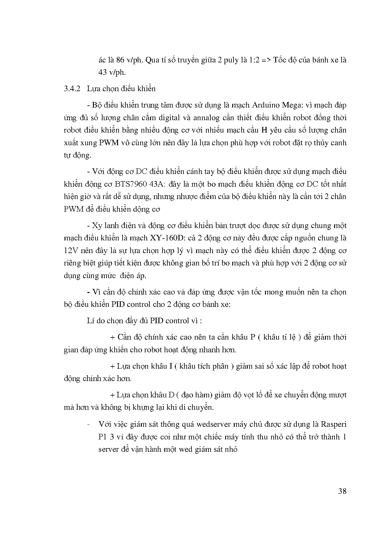 Đồ án tốt nghiệp - Thiết kế - chế tạo robot đặt rọ thủy canh tự động - Trang 52