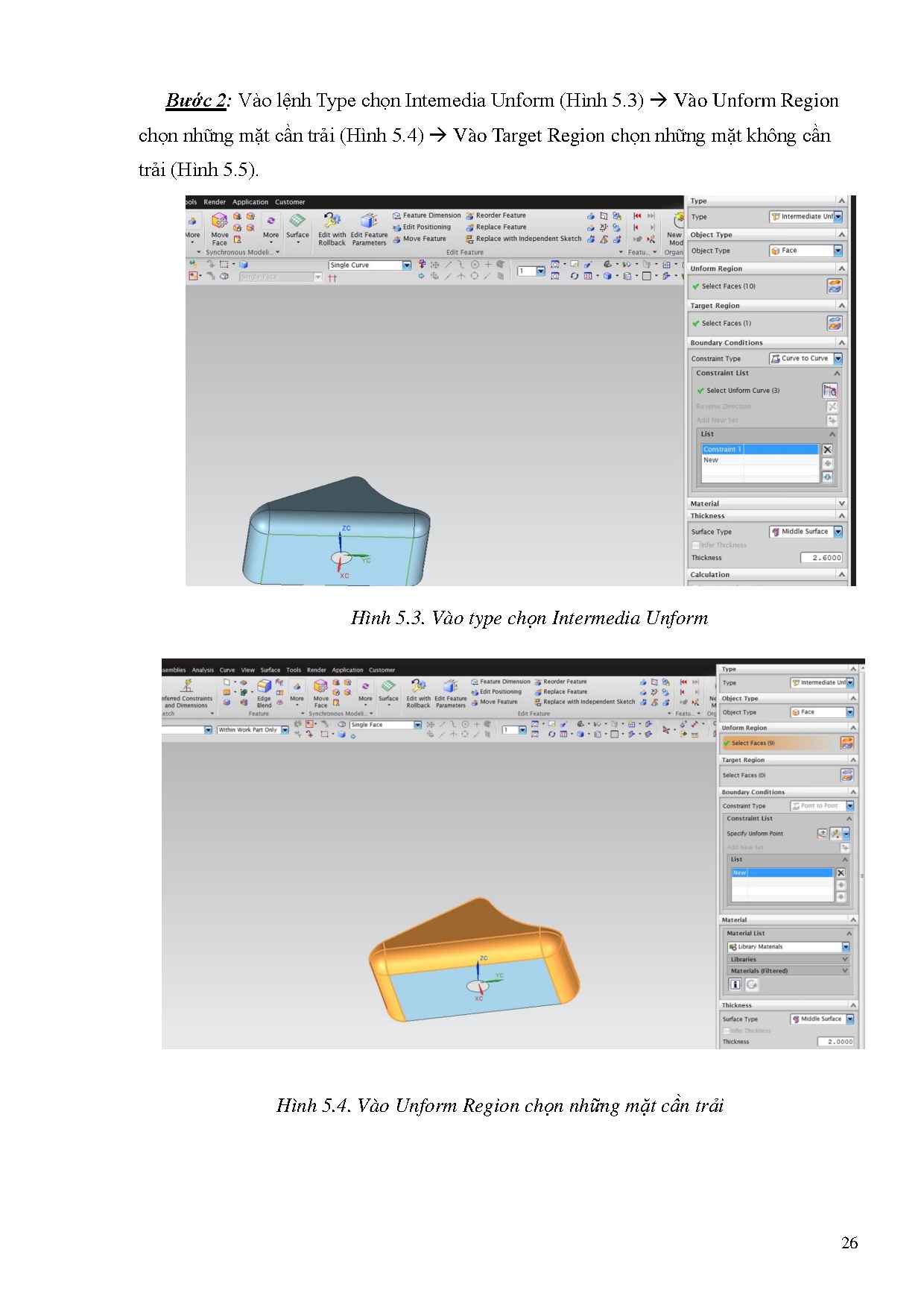 Ảnh một số trang tài liệu