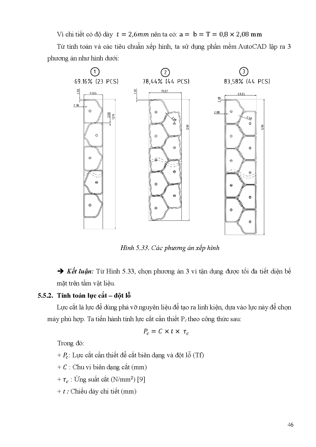 Ảnh một số trang tài liệu