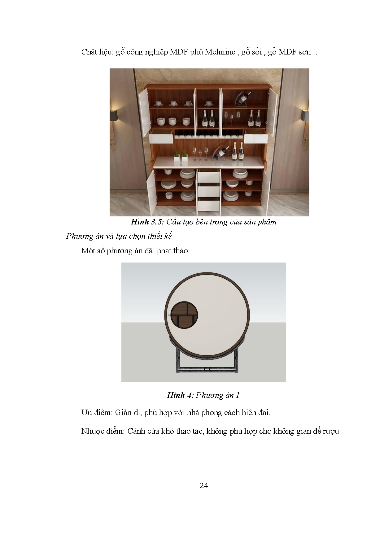 Đồ án tốt nghiệp - Thiết kế, chế tạo Tie-dye surface cabinet - Trang 25
